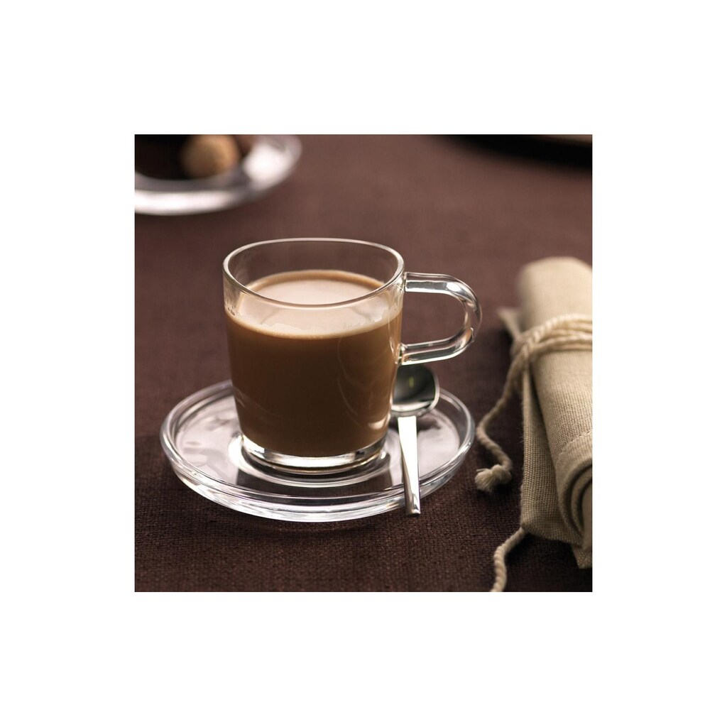 LEONARDO Espressotasse »Loop 50 ml«, (6 tlg.)