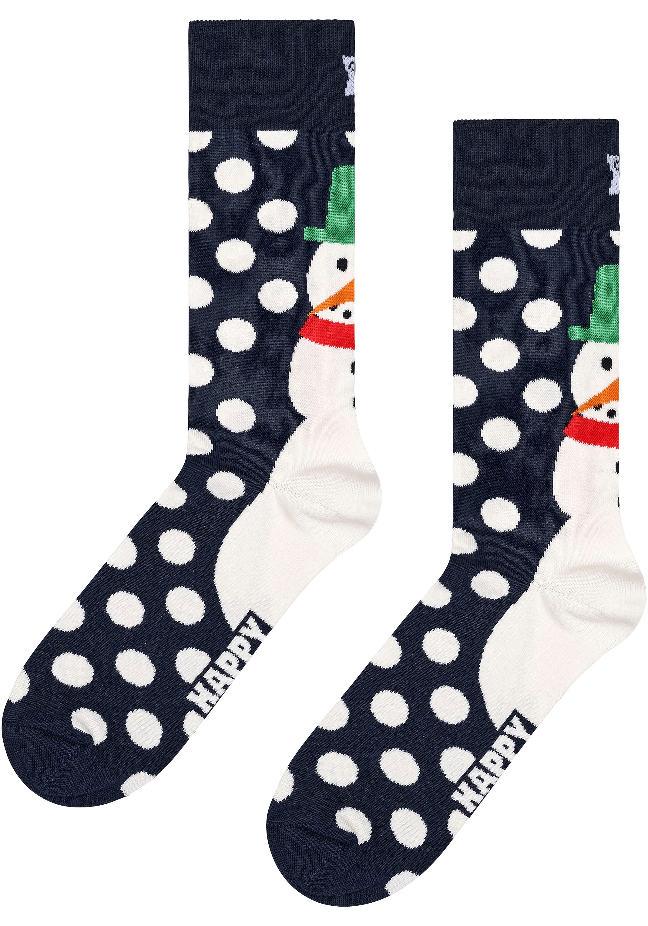 Happy Socks Socken, (3 bei Schweiz Paar), Box Snowman Jelmoli-Versand Gift online kaufen