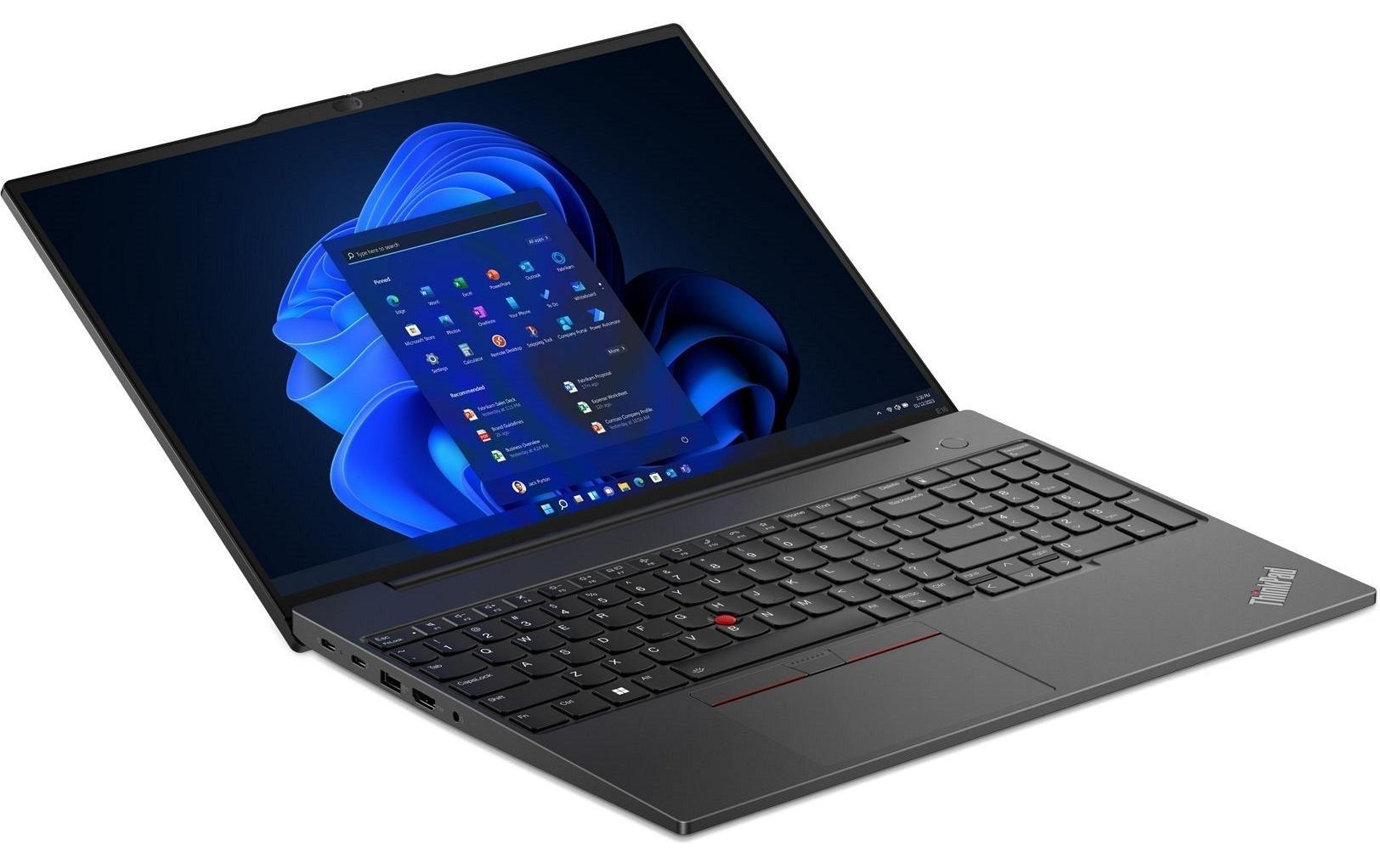 Lenovo Business-Notebook »ThinkPad E16 Gen. 1 (Intel)«, 40,48 cm, / 16 Zoll, Intel, Core i7, 512 GB SSD