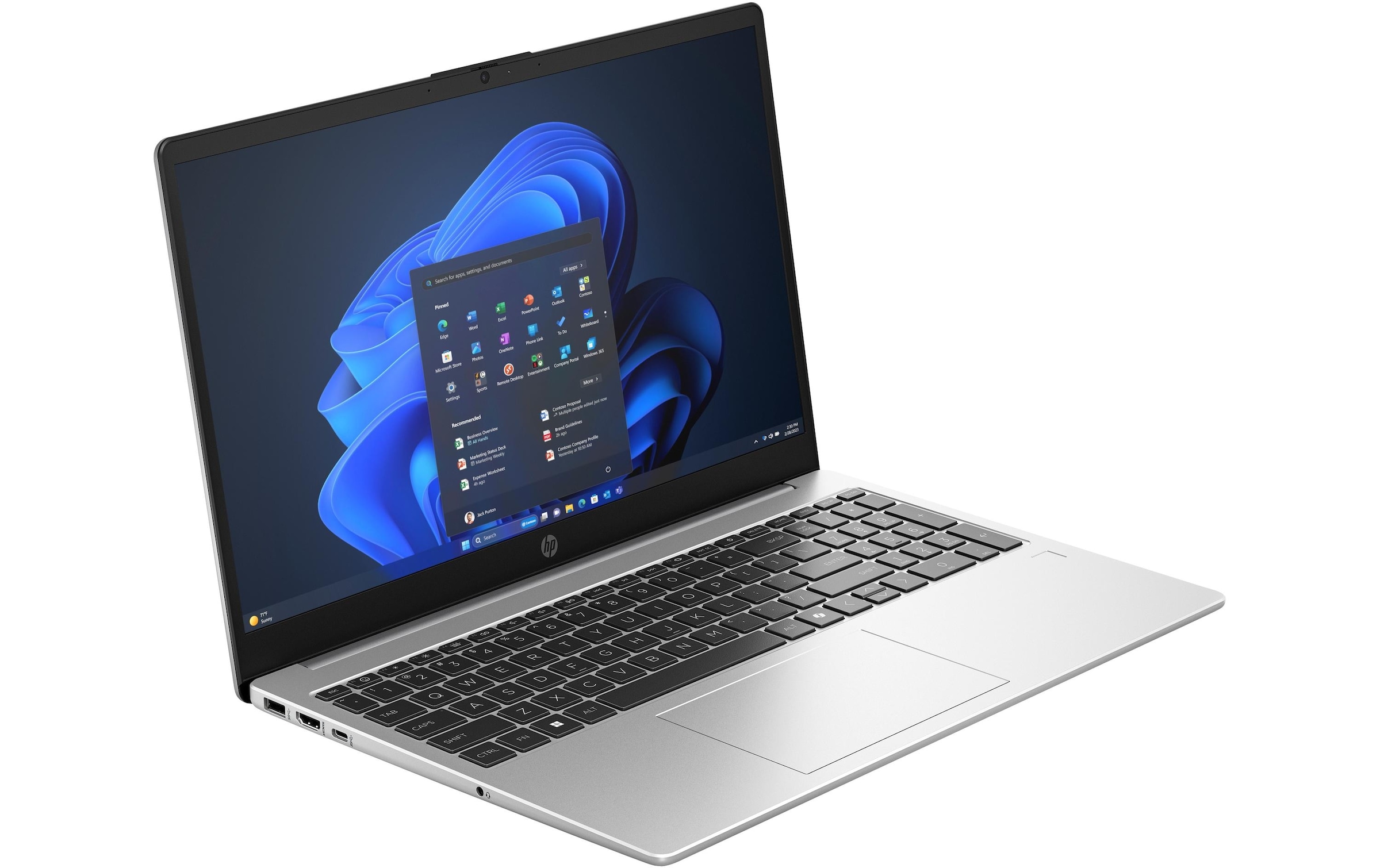 HP Notebook »255R G10 BC2T2ES«, AMD, Ryzen 5, Radeon Graphics