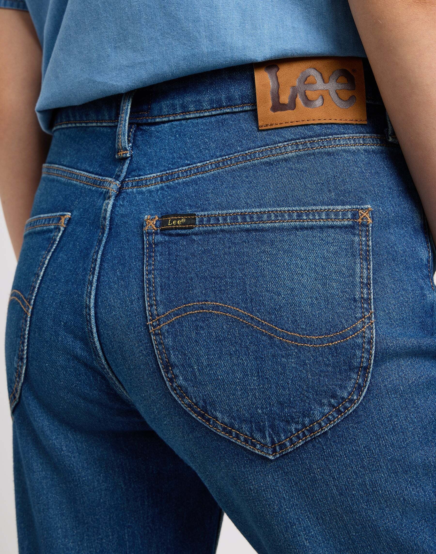 Lee® Straight-Jeans »LEE Jeans Marion Straight«