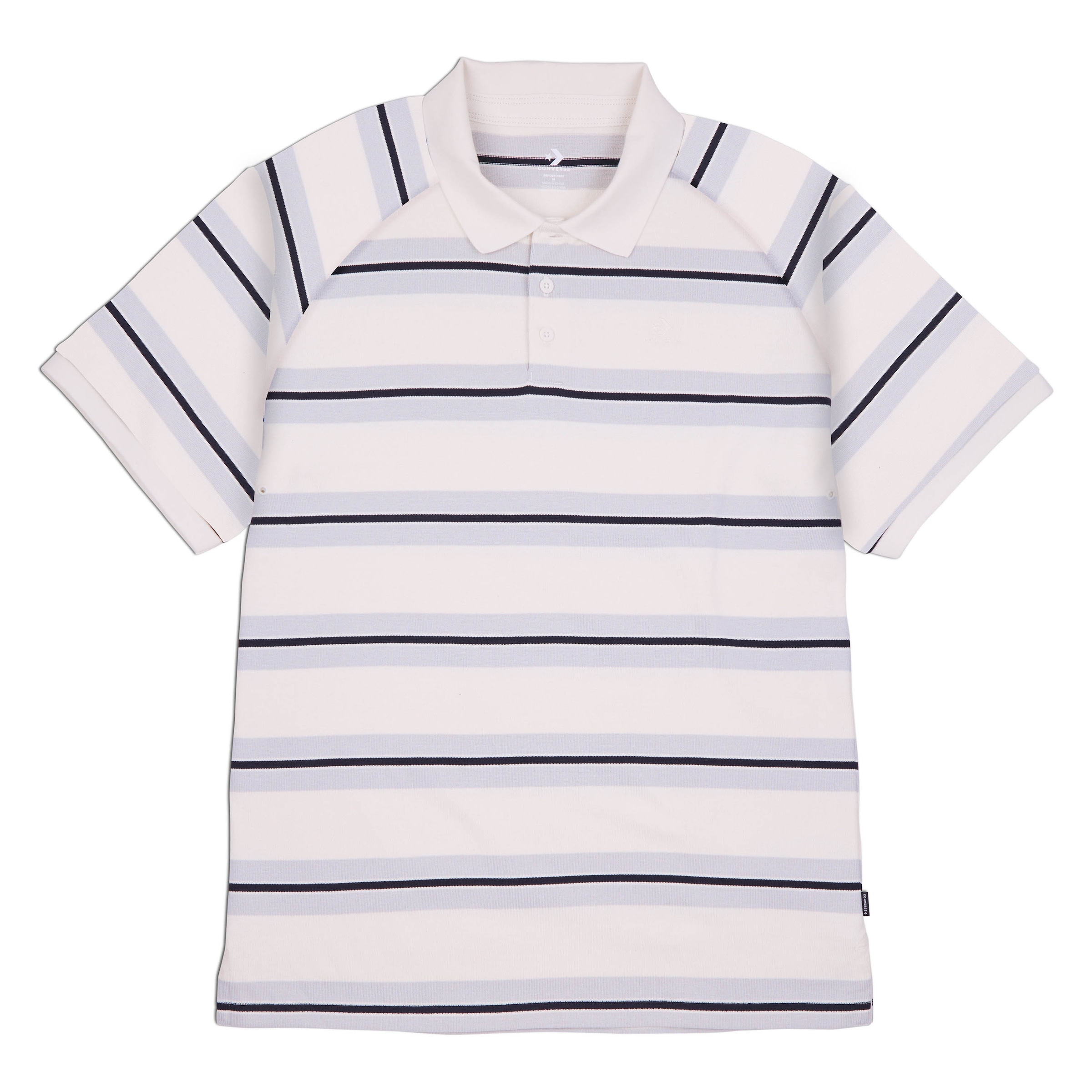 Converse Poloshirt »MARQUIS STRIPED SHORT-SLEEVE POLO«, für SIE und IHN