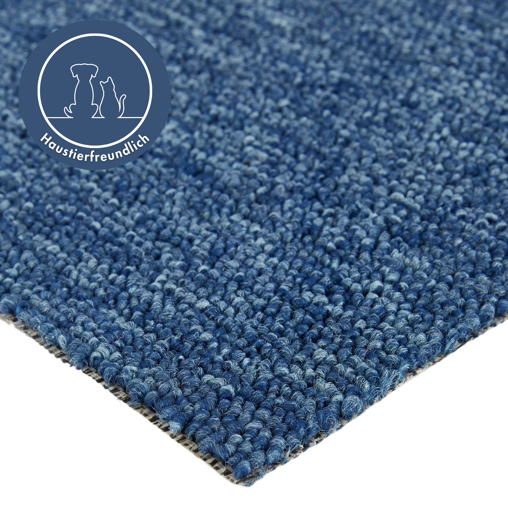 Andiamo Teppichboden »Rambo, Feinschlinge, Made in Netherlands«, rechteckig, 4,5 mm Höhe, meliert, Breite 400 cm oder 500 cm, strapazierfähig & pflegeleicht