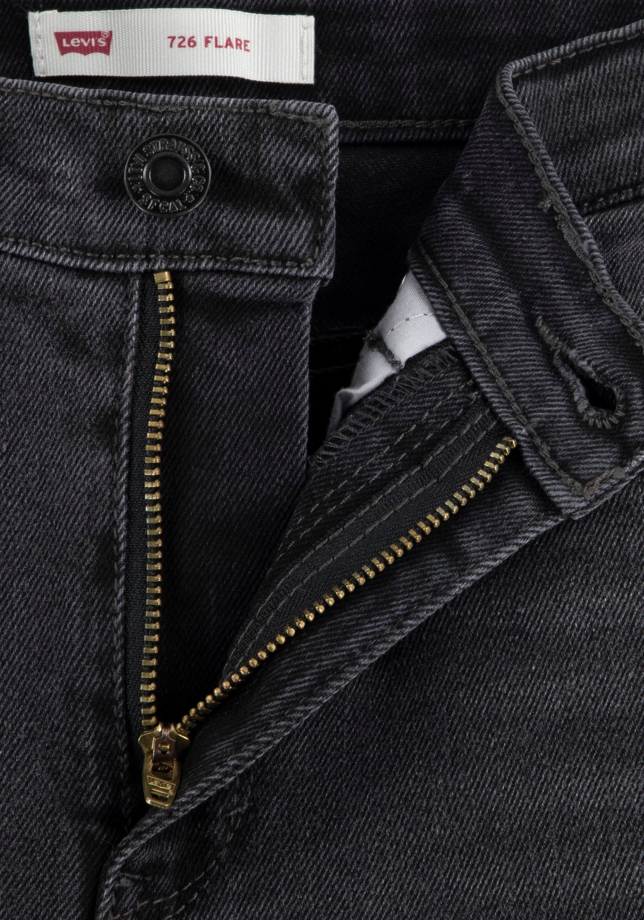 Jelmoli-Versand GIRLS günstig HIGH Levi\'s® RISE »726 entdecken for Kids Bootcut-Jeans | JEANS«, ✵