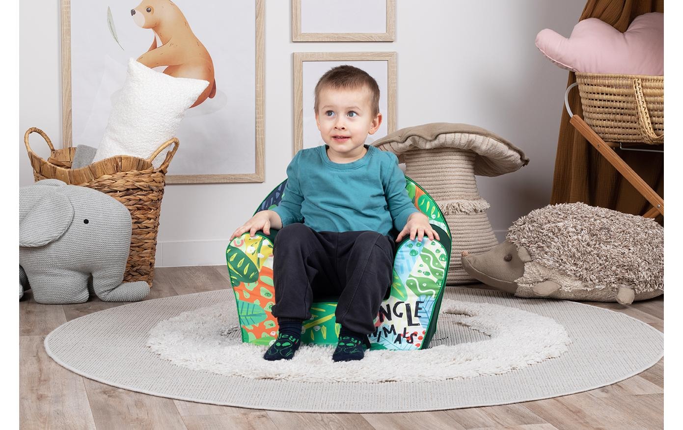 Knorrtoys® Kindersessel »Jungle animal«