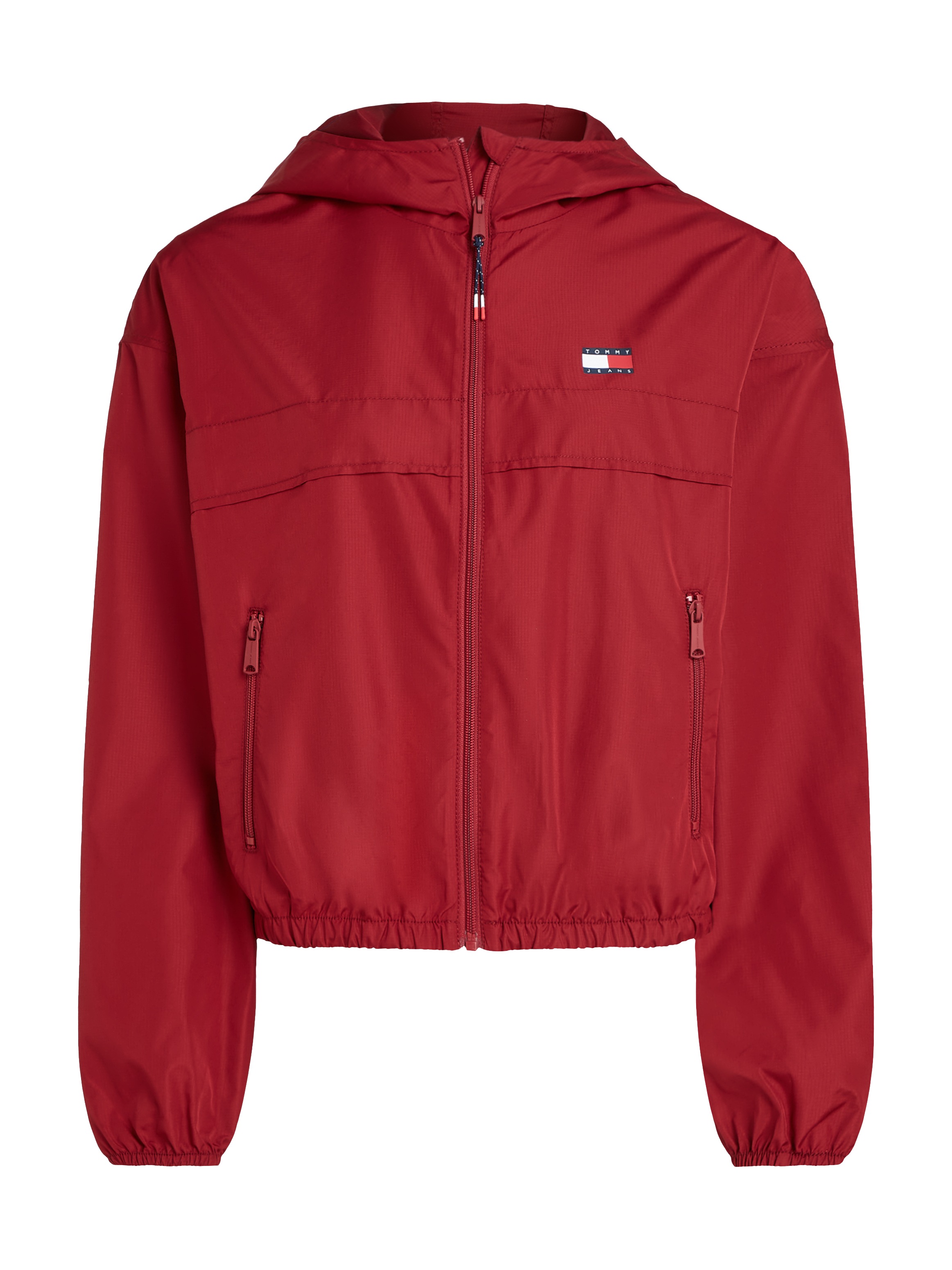 Tommy Jeans Windbreaker »TJW CRP LT CHICAGO«, in modischer Cropped Form