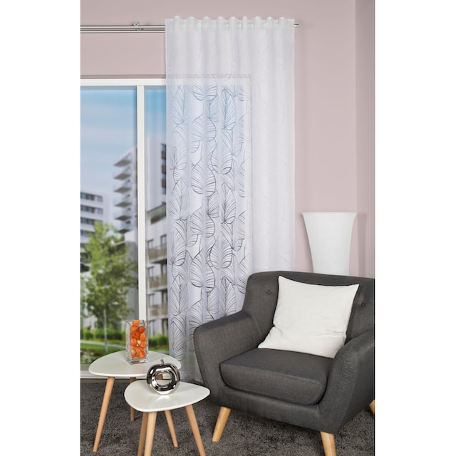 HOME WOHNIDEEN Vorhang »BLATTANO«, (1 St.), HxB: 245x140 online shoppen |  Jelmoli-Versand