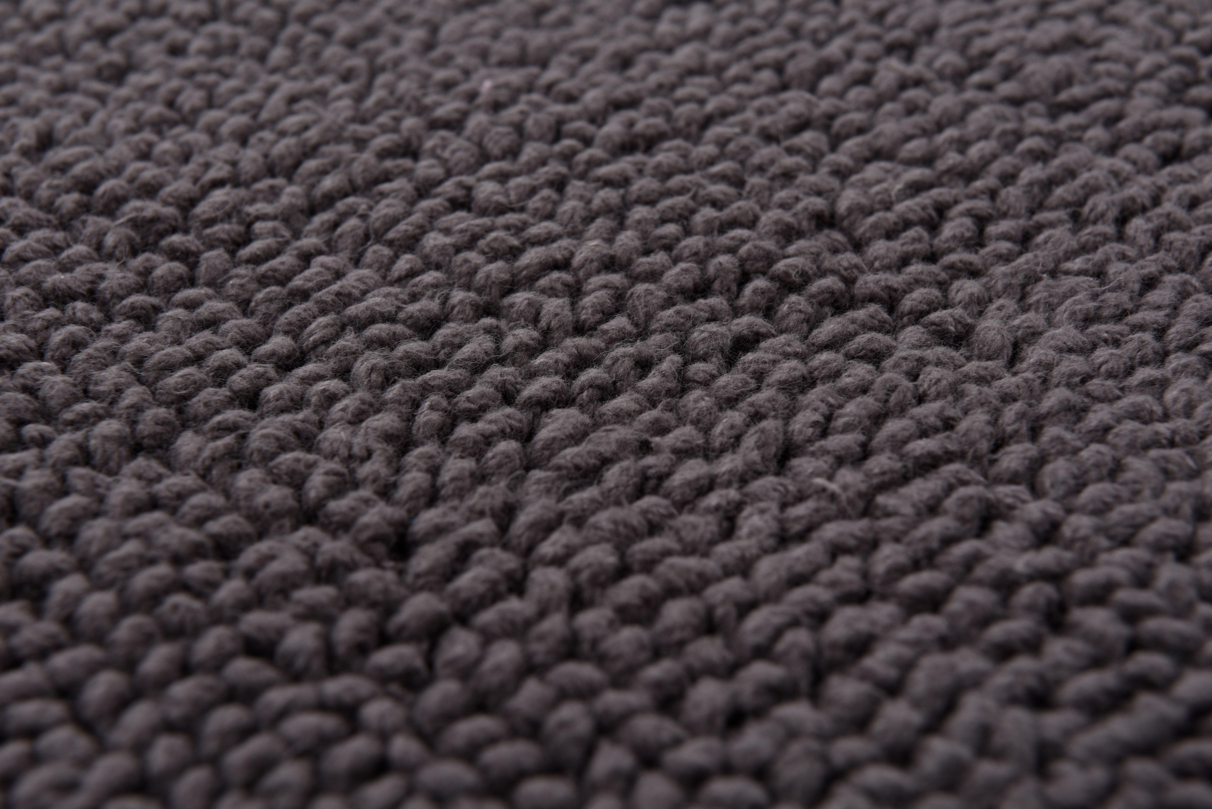 TOM TAILOR HOME Badematte »Cotton Double Uni«, beidseitig nutzbar-fussbodenheizungsgeeignet-strapazierfähig, Badteppich, Uni Farben, rechteckig & quadratisch erhältlich