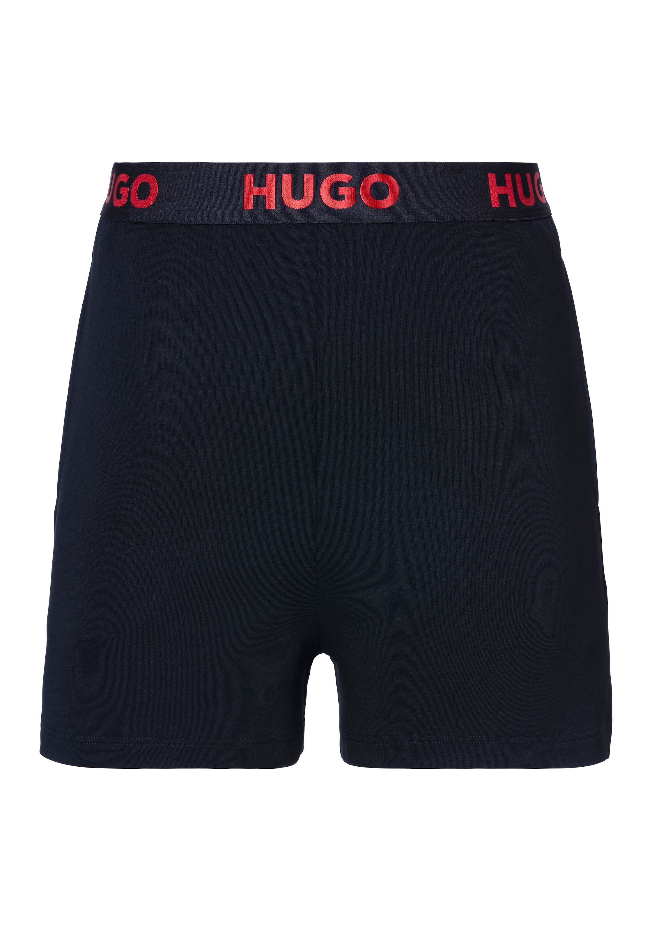 Pyjamahose »SPORTY LOGO_SHORTS«, mit elastischem Bund