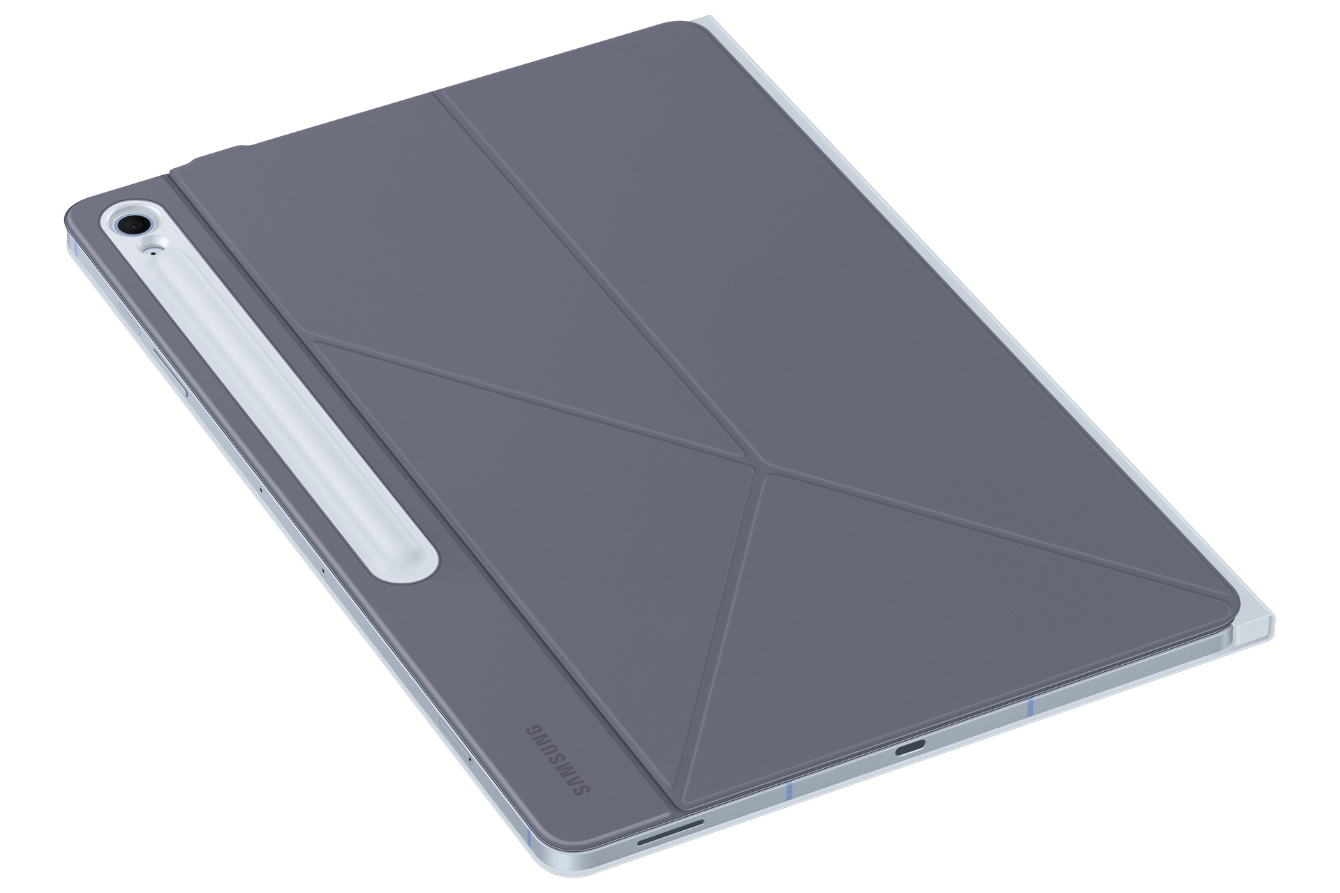 Samsung Tablet-Hülle »Smart Book Cover für Galaxy Tab S10 FE+«, Samsung Galaxy Tab S10 FE+, Backcover, Schutzhülle, Tabletschutzhülle, Case, Schutzcase, stossfest