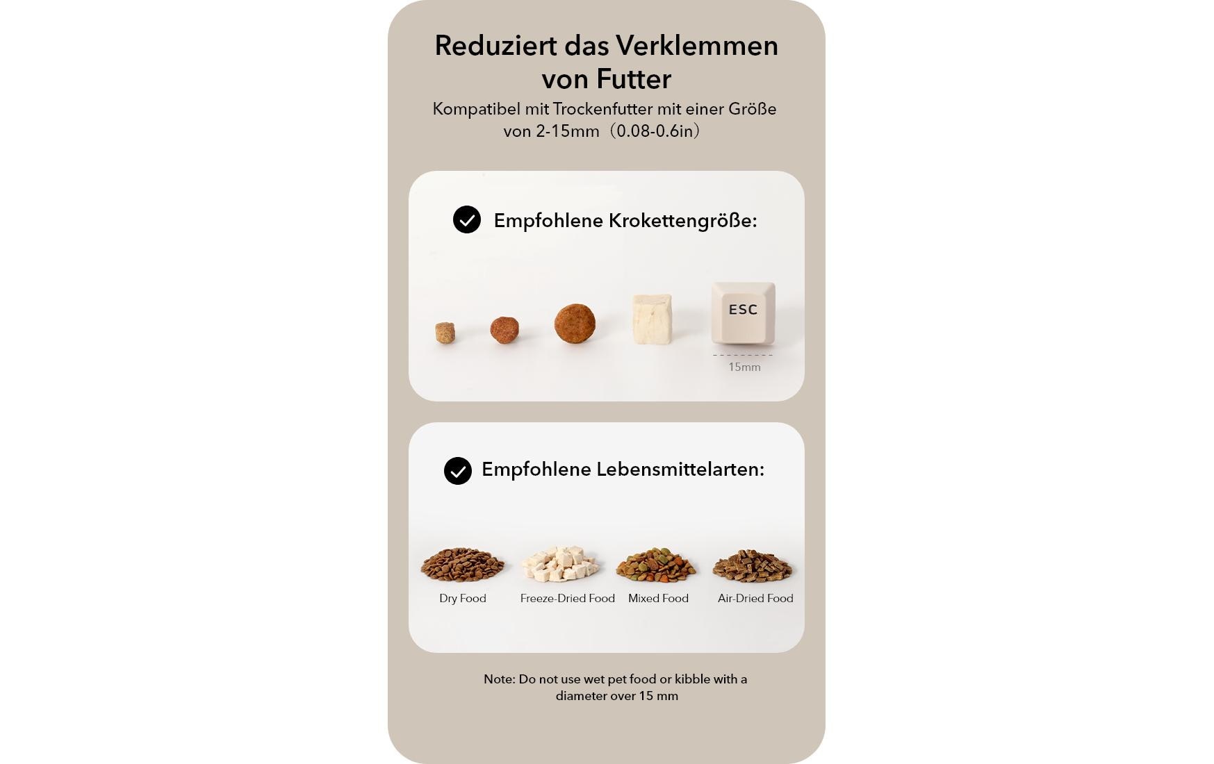 Futterautomat »Petlibro Granary Camera Monitoring Feeder 5l«