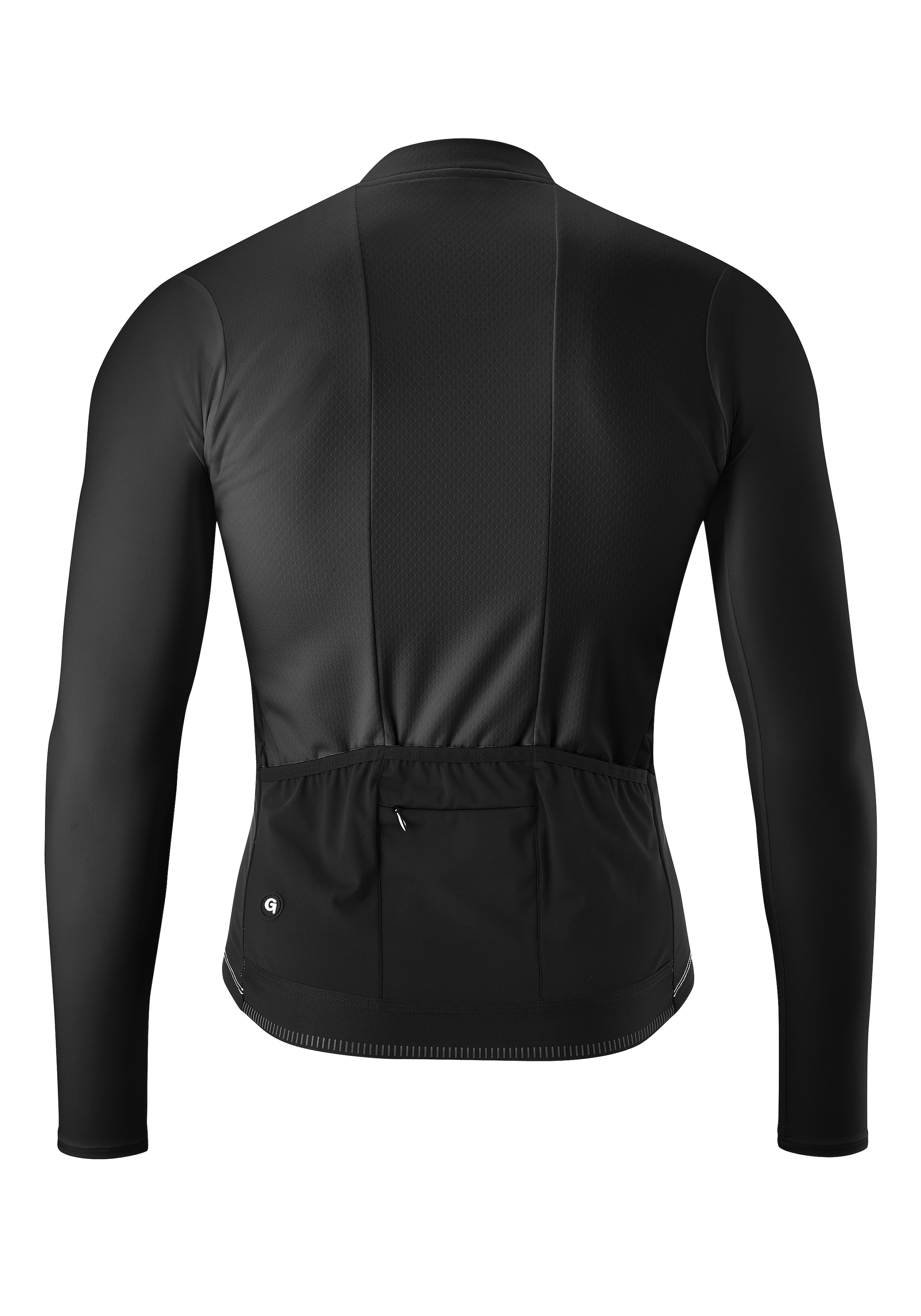 Gonso Radtrikot »SITIVO TRIKOT LONGSLEEVE M«, Herren Fahrradtrikot langarm, Full-Zip Trikot, Tight Fit