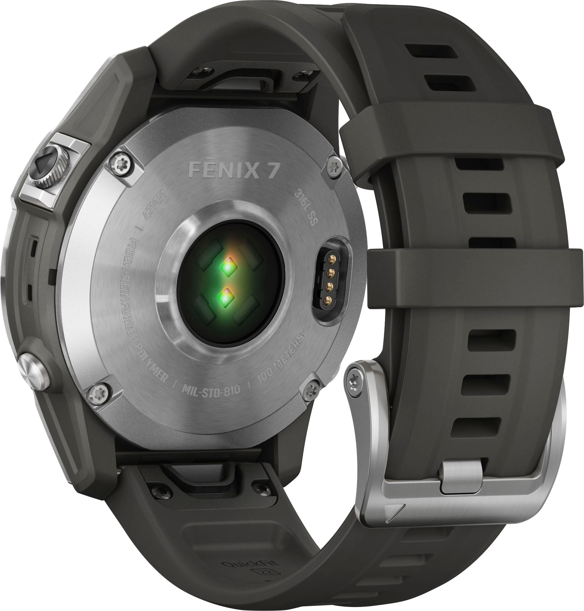 Garmin Smartwatch »FENIX 7«, (3,30 cm / 1,3 Zoll), Garmin, 16 GB