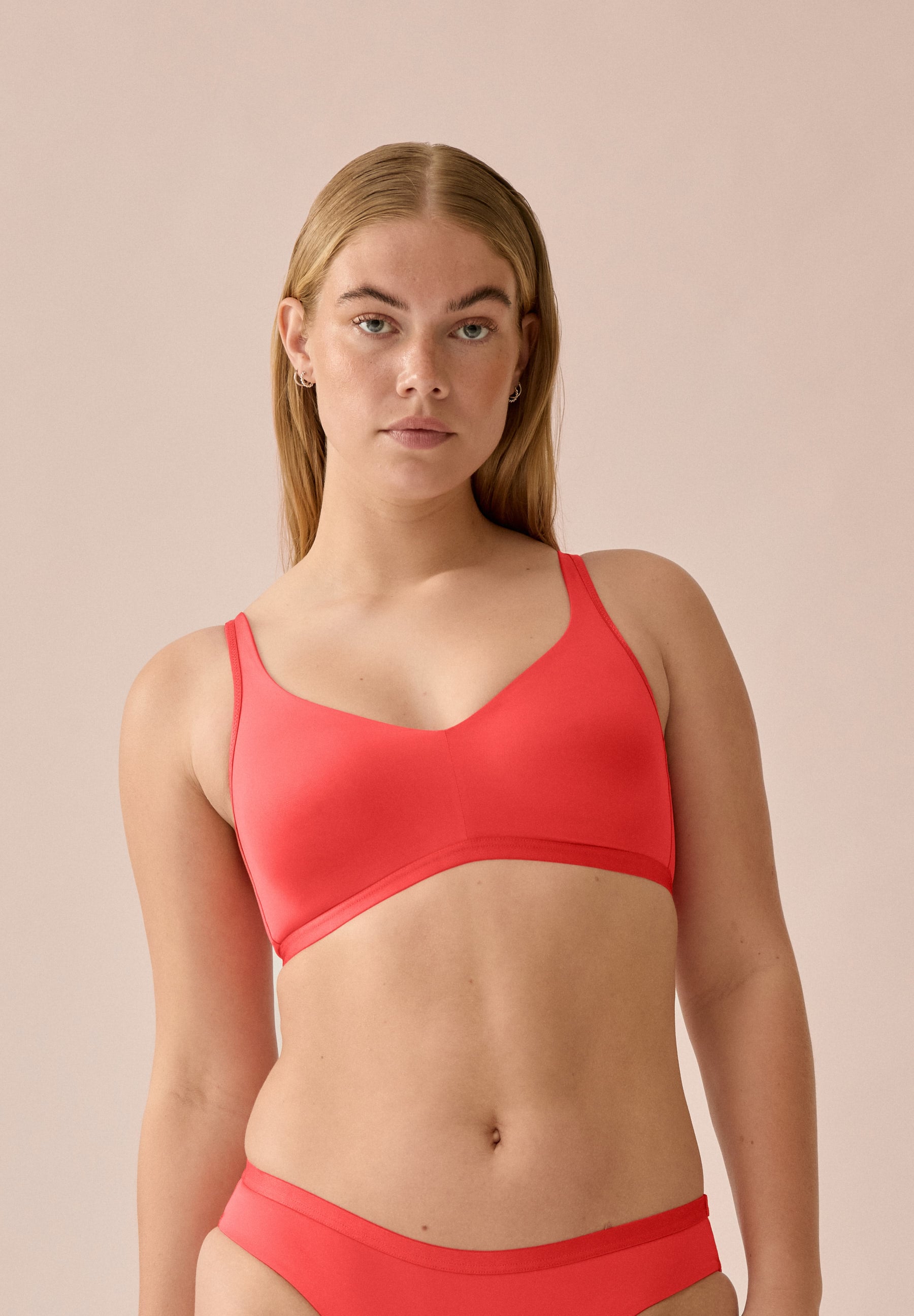 Naturana Minimizer-BH »The Thursday« 1 Stk. tlg., ohne Bügel, breite Träger, basic, bequem, weich, Entlastungsträger