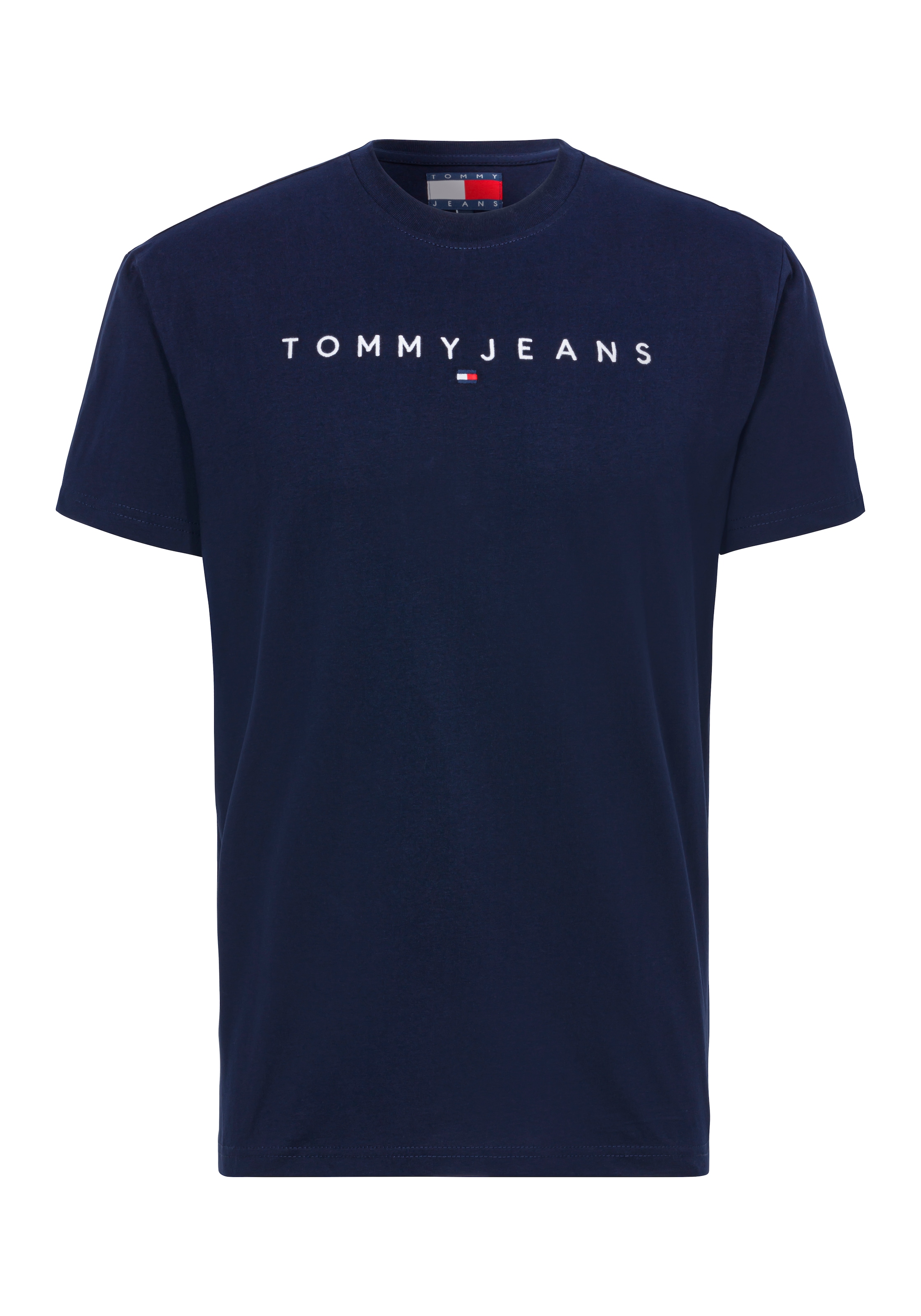 Tommy Jeans T-Shirt »TJM REG LINEAR LOGO TEE EXT«