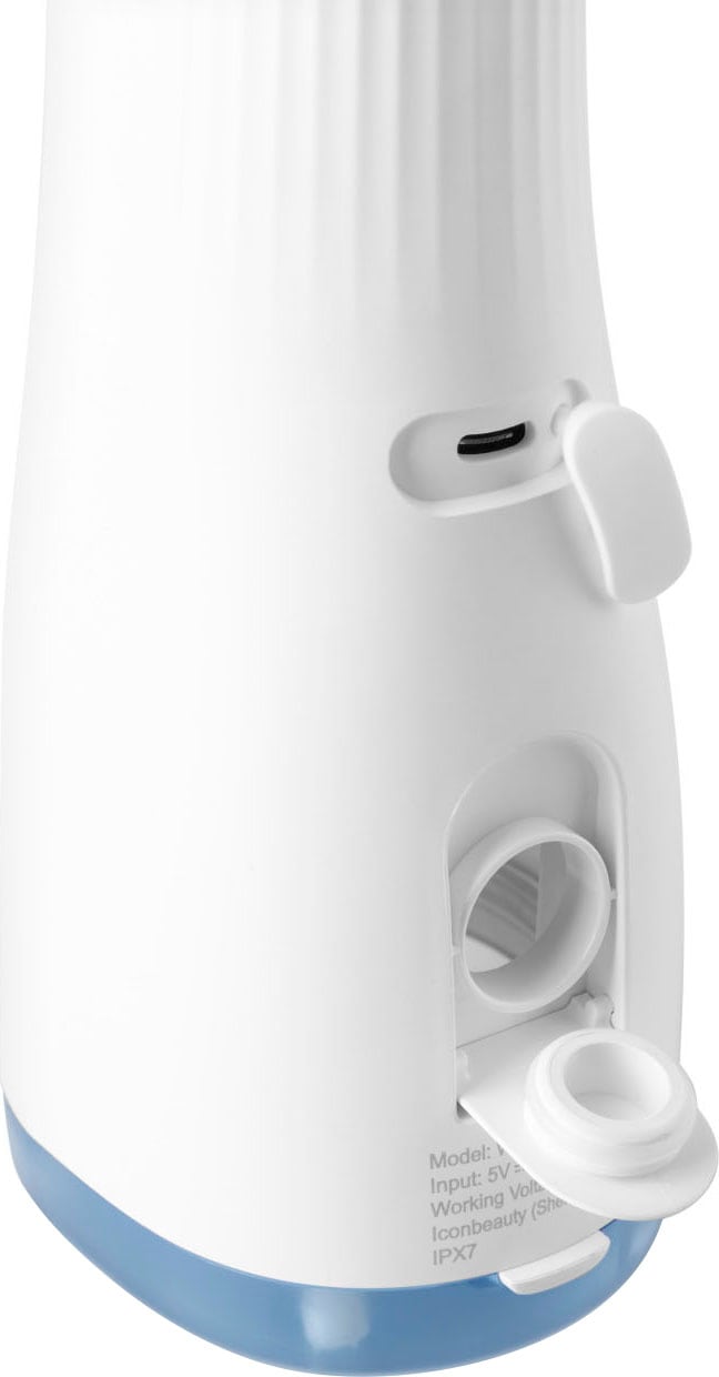 eta Zwischenraumreiniger »Aqua Care II ETA470890000«, 2 St. Aufsteckbürsten, Munddusche für Zuhause, 4 Reinigungsmodi, Li-Ionen Akku
