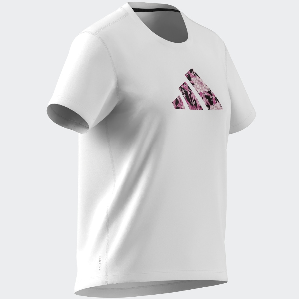 adidas Performance Laufshirt »W FLORA T«