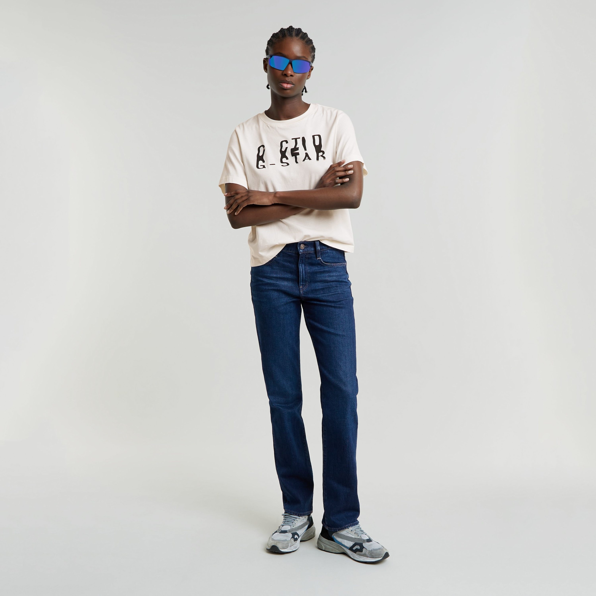 G-STAR Straight-Jeans »Strace Straight Wmn«