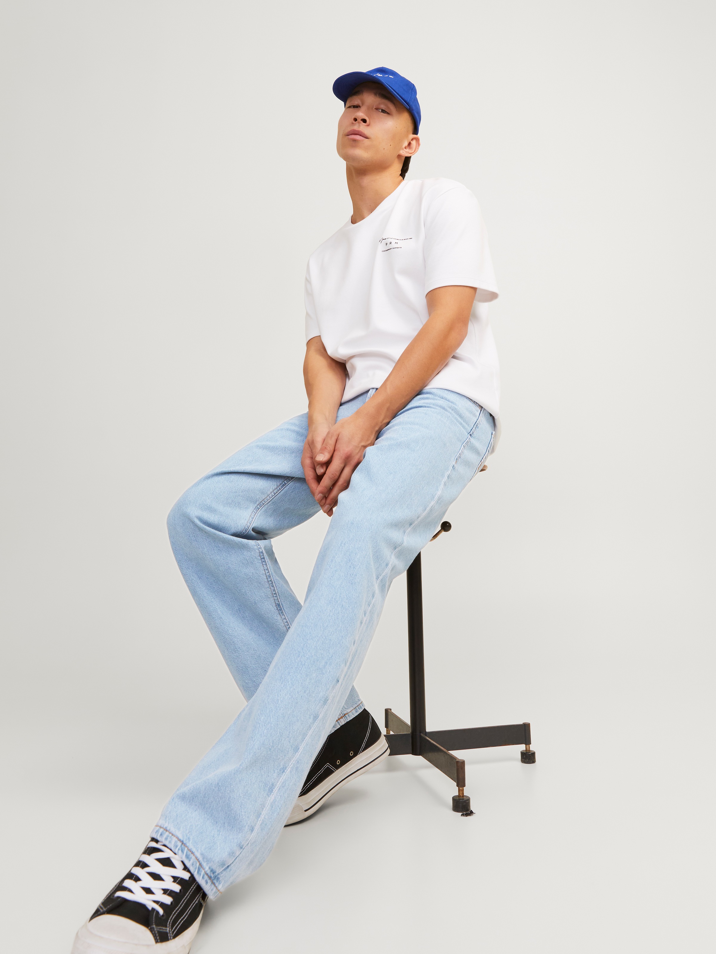 Jack & Jones Relax-fit-Jeans »JJIEDDIE JJORIGINAL SQ NOOS«
