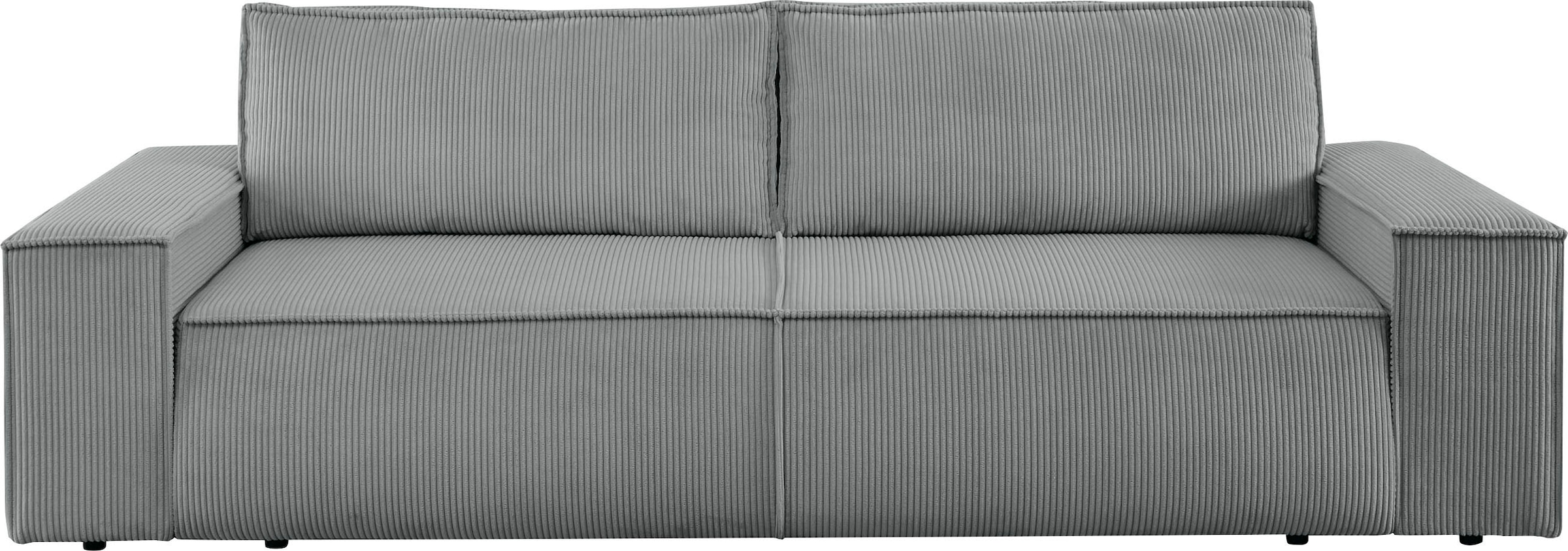 Home affaire 3-Sitzer »SHERWOOD«, nachts: Schlafsofa (Liegefläche 200x136 cm), tagsüber: 3-Sitzer-Sofa.