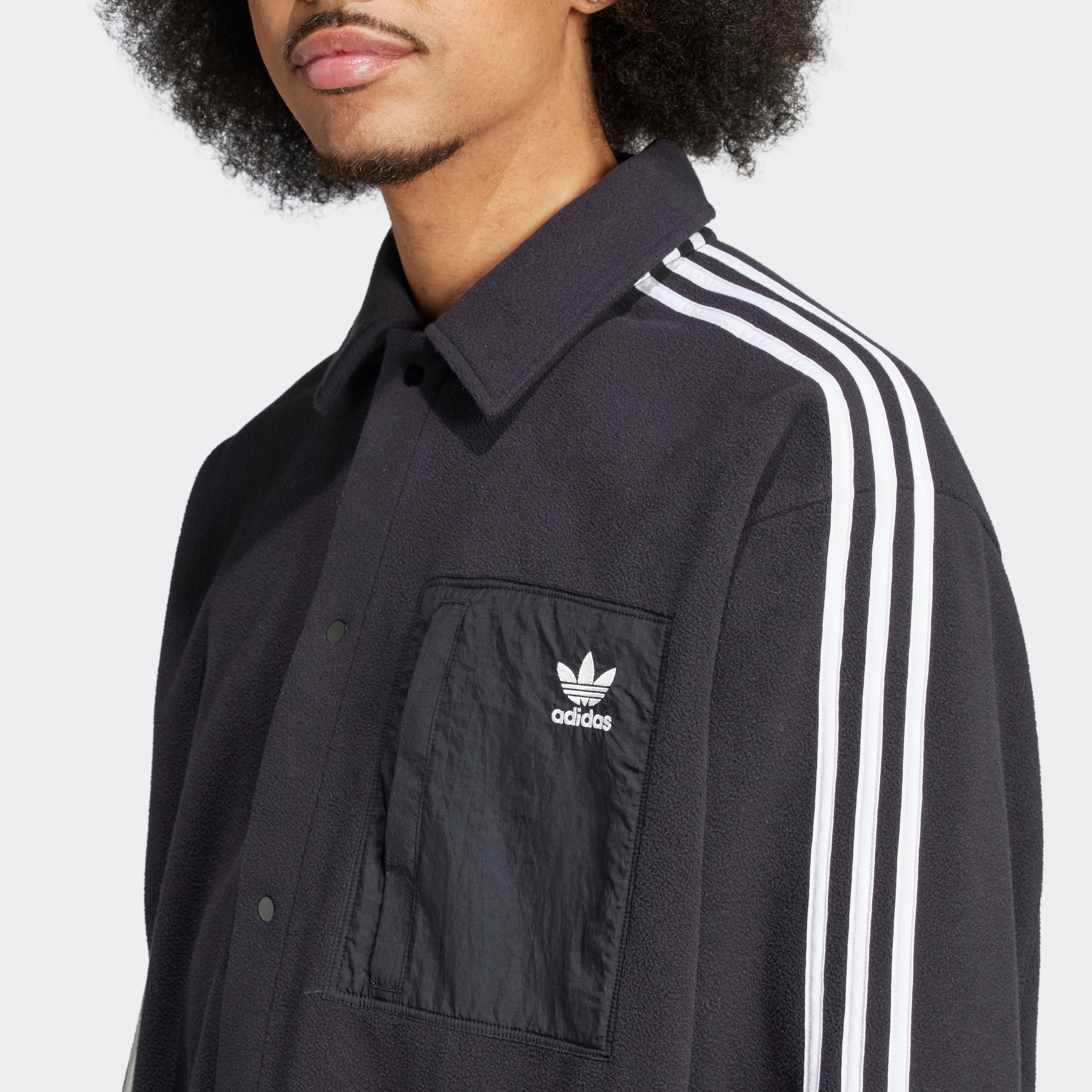 adidas Originals Fleecejacke »Polar shirt«