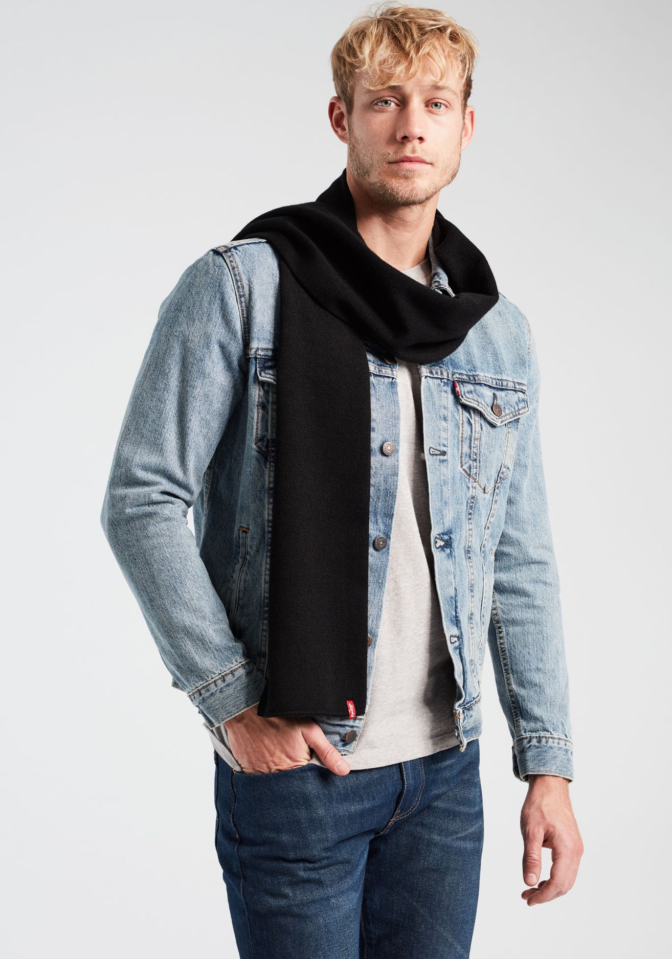 Levi's® Strickschal »UNISEX«, LIMIT SCARF