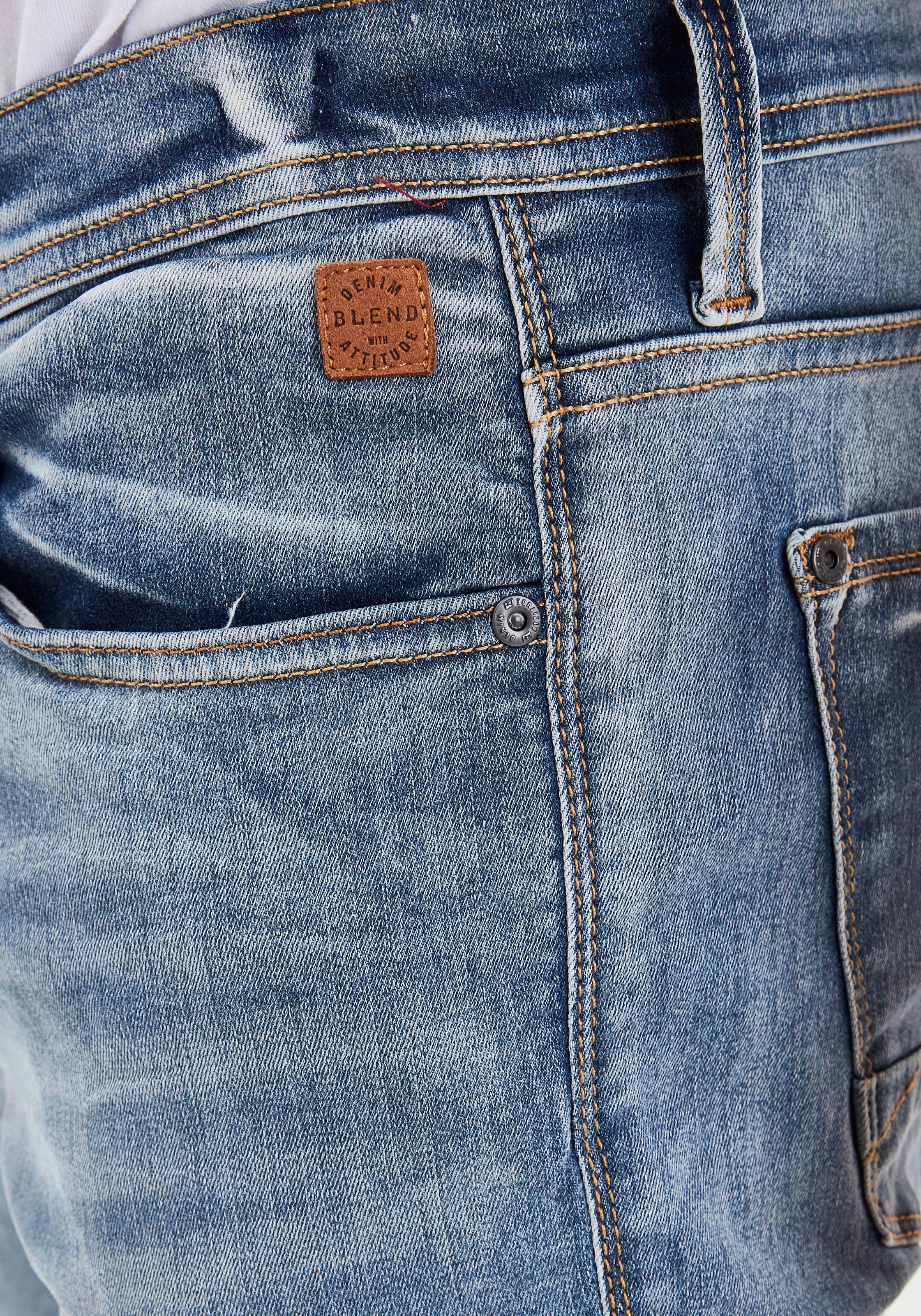 Blend Slim-fit-Jeans »Twister Multiflex«