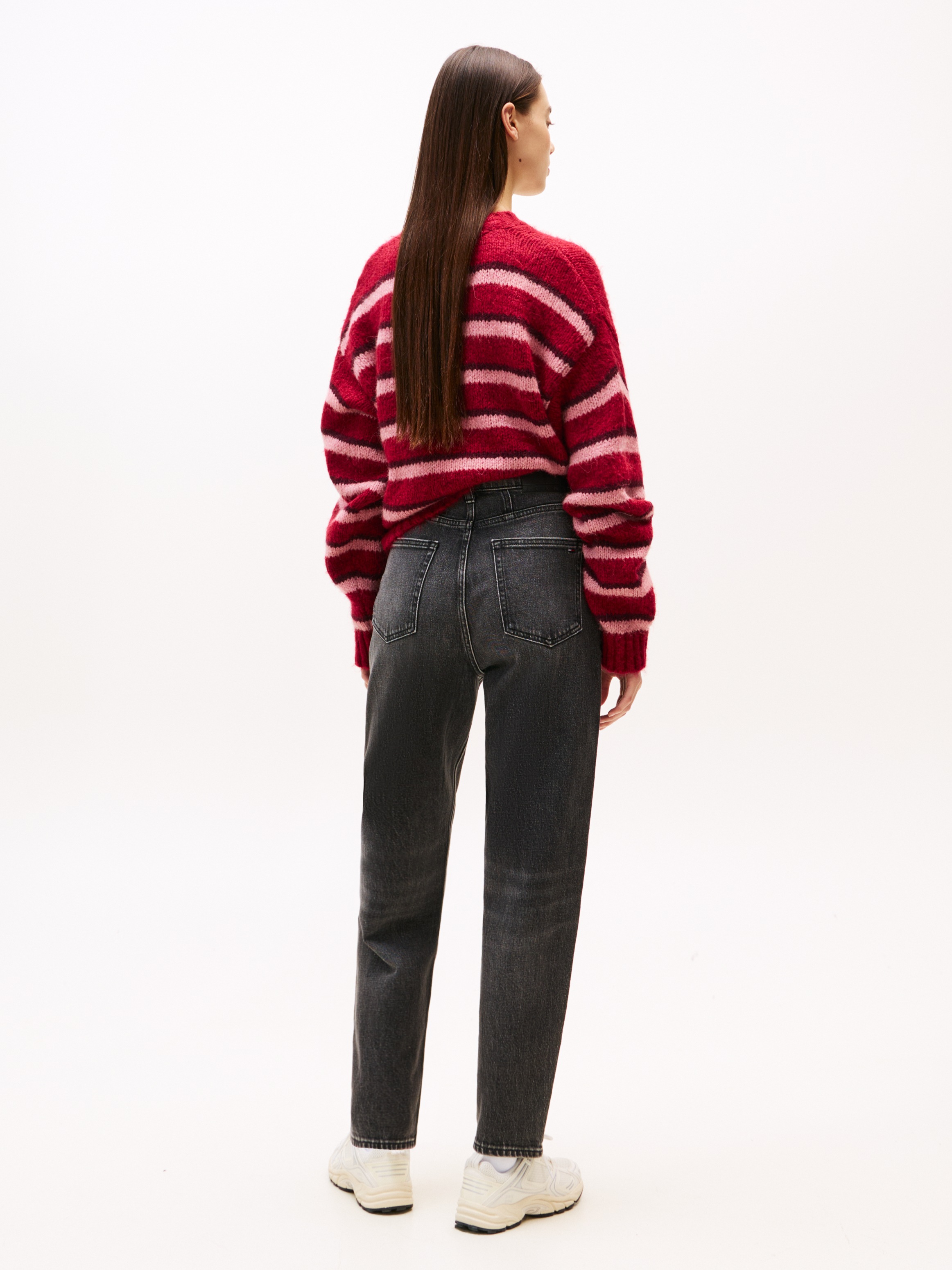 Tommy Jeans Tapered-fit-Jeans »MOM JEAN UH TPR BI0187«