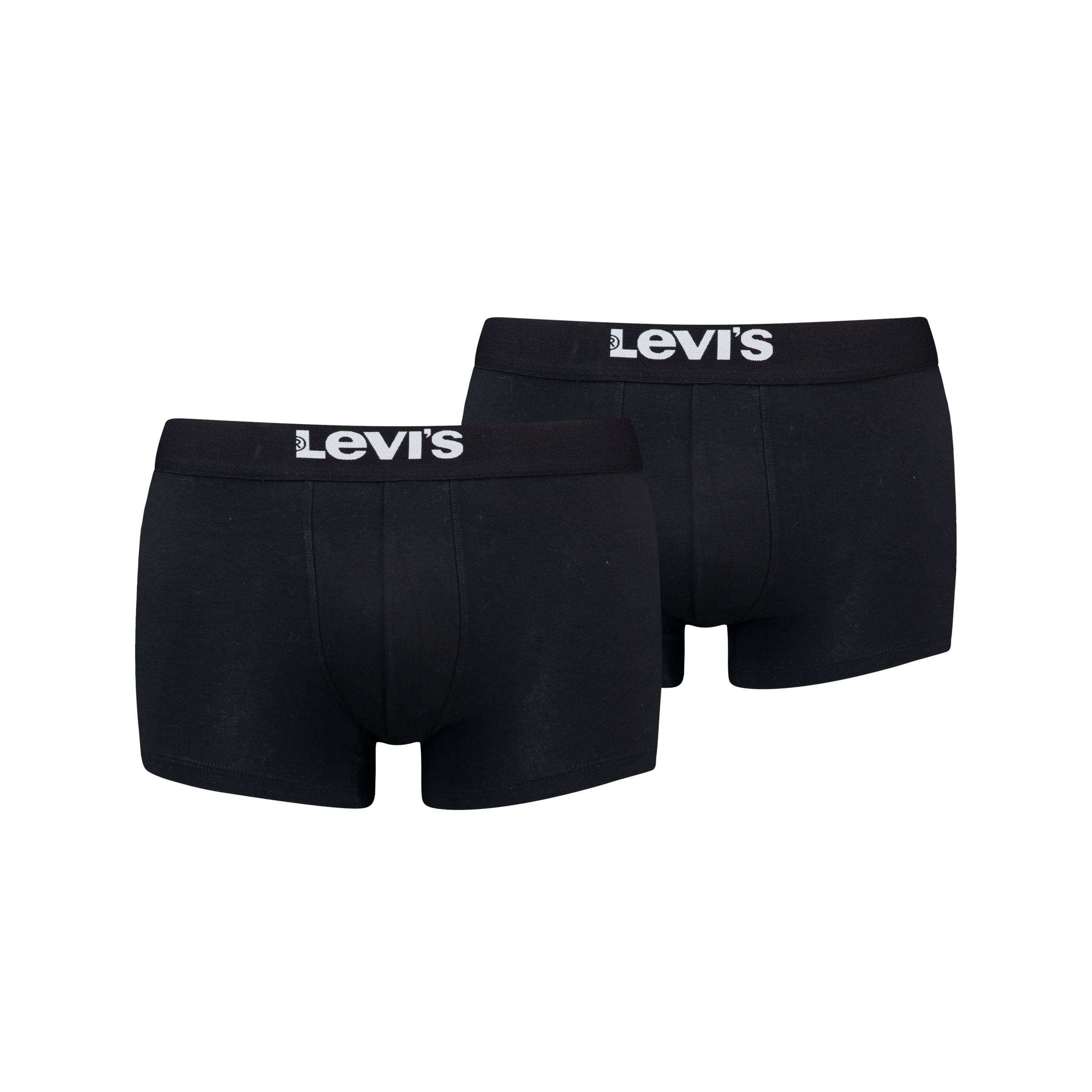 Levi's® Trunk »LEVIS MEN SOLID BASIC TRUNK ORG CO 2P« Packung, 2er Pack, mit breitem Logobund