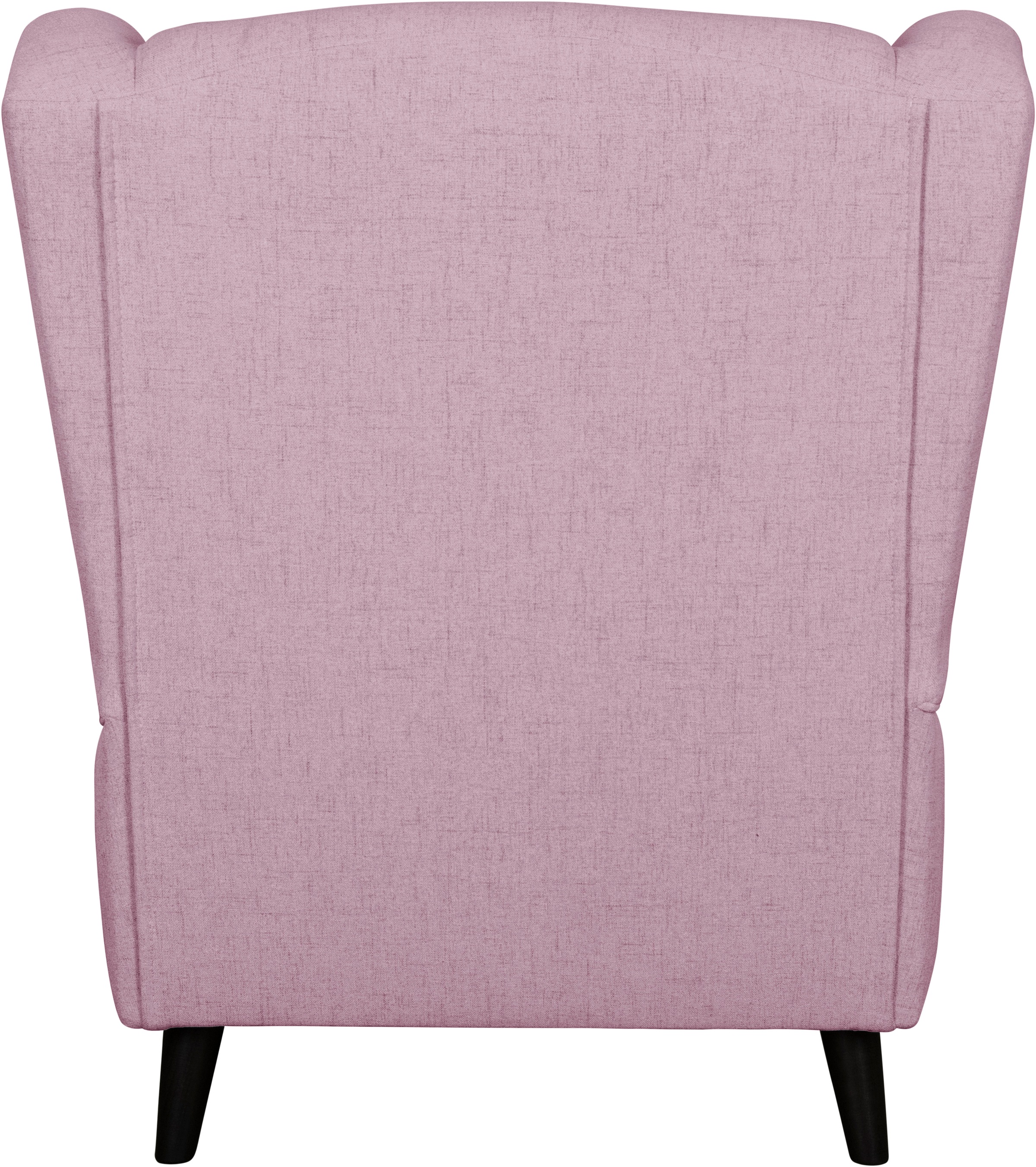 Home affaire Sessel »Ohrensessel CHISTELLE, wahlweise mit Polsterhocker«, mit Wellenunterfederung, Masse: B/T/H: 81/87/99 cm