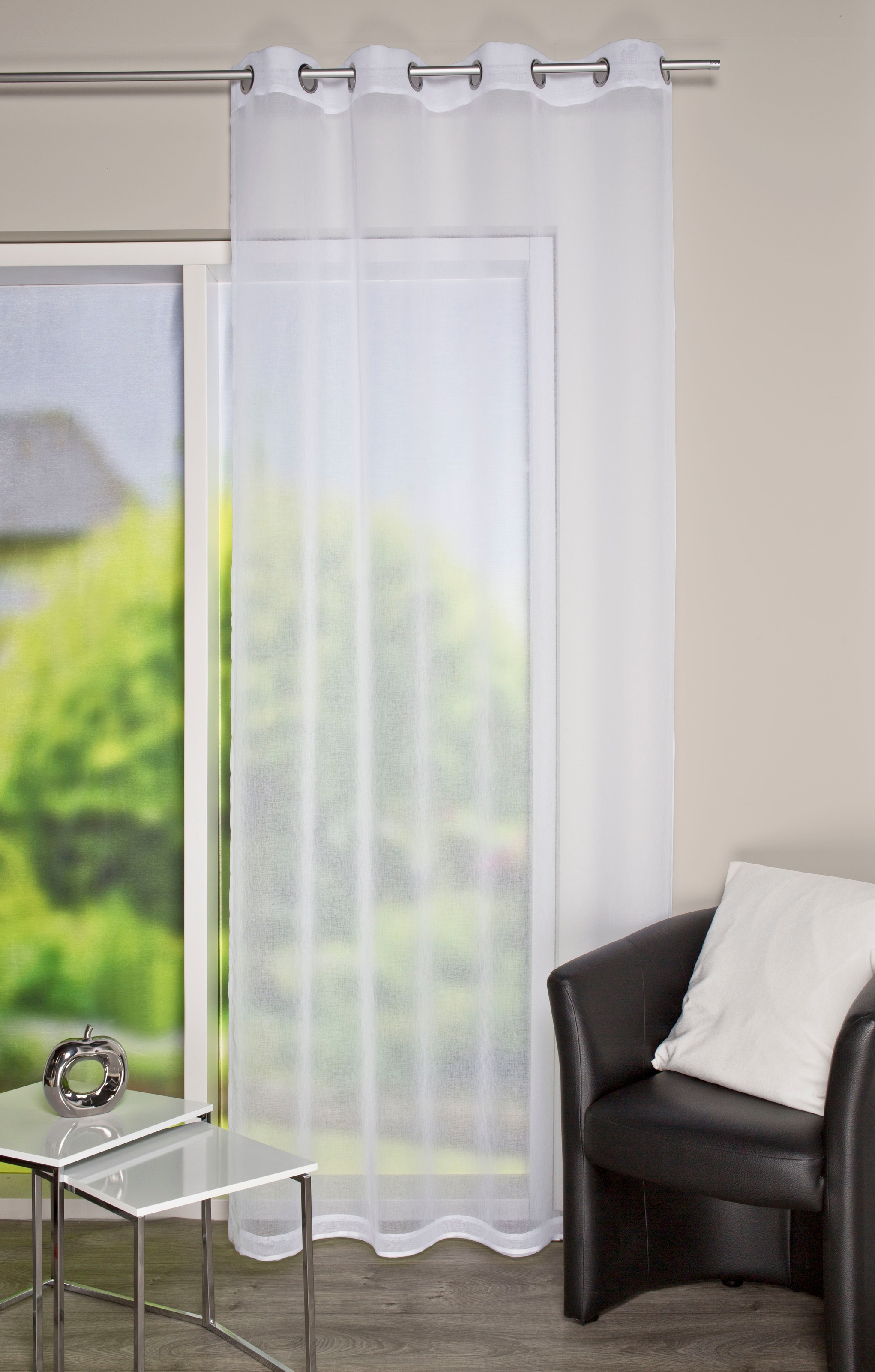 HOME WOHNIDEEN Gardine »DOLLY«, (1 St.), transparent kaufen