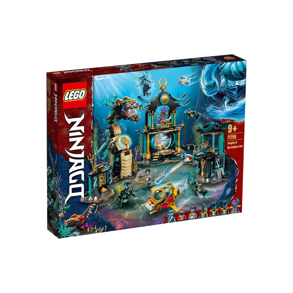 LEGO® Konstruktionsspielsteine »Tempel«