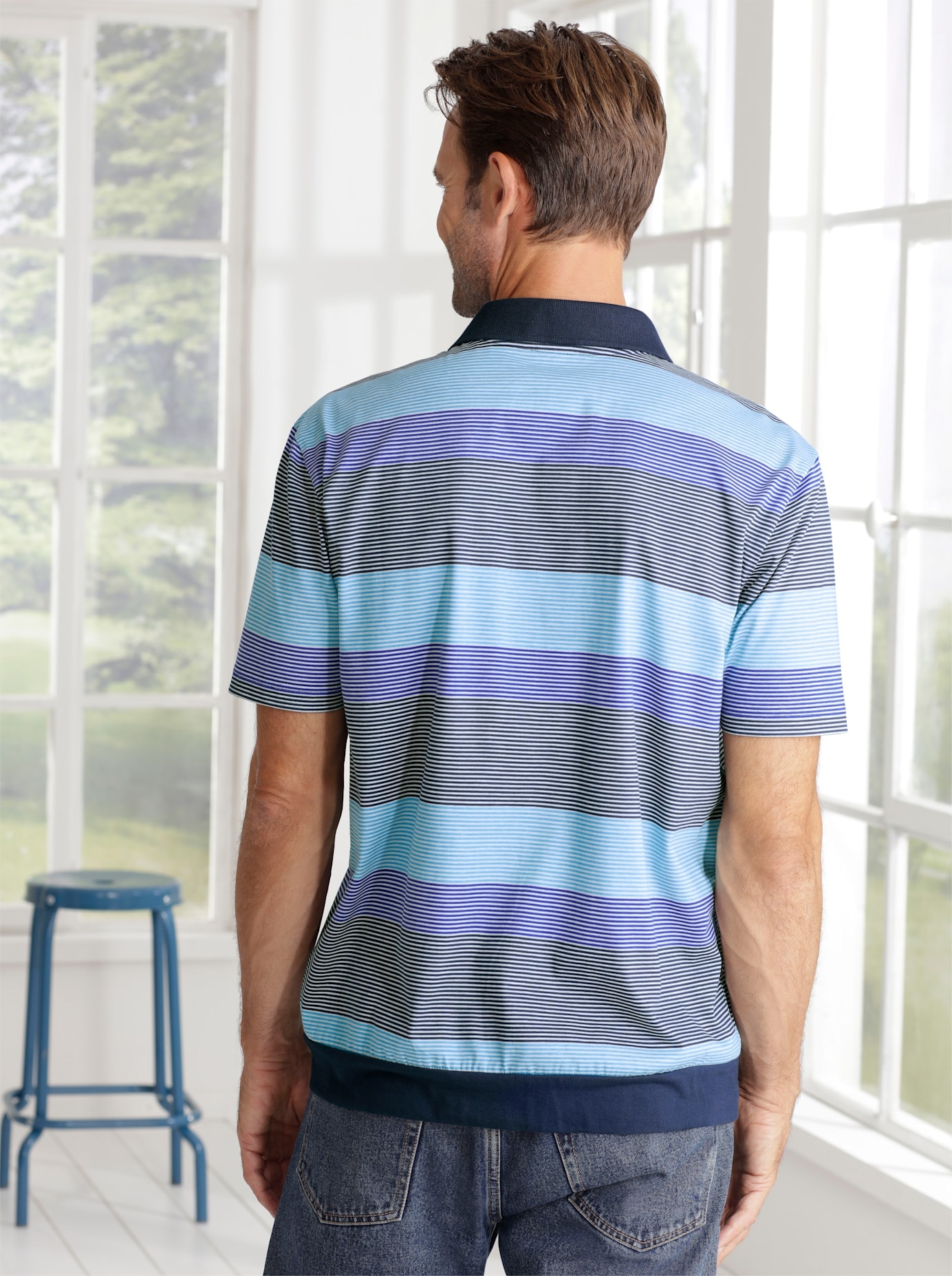 Classic Poloshirt »Poloshirt«, (1 tlg.)