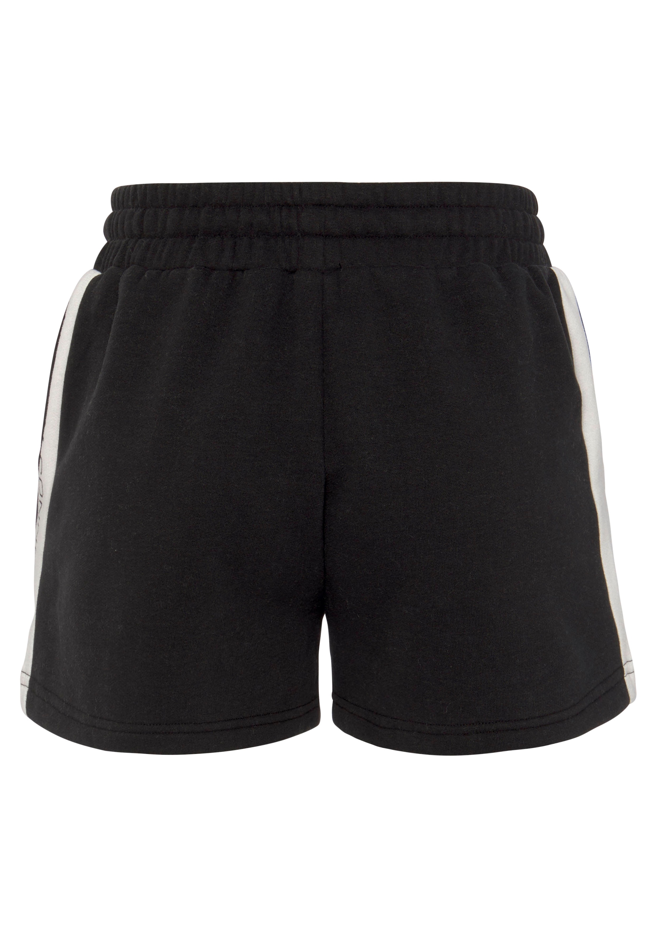 French Connection Sweatshorts »-Kurze Hose«, mit seitlichen Kontrast-Einsätzen, Loungewear