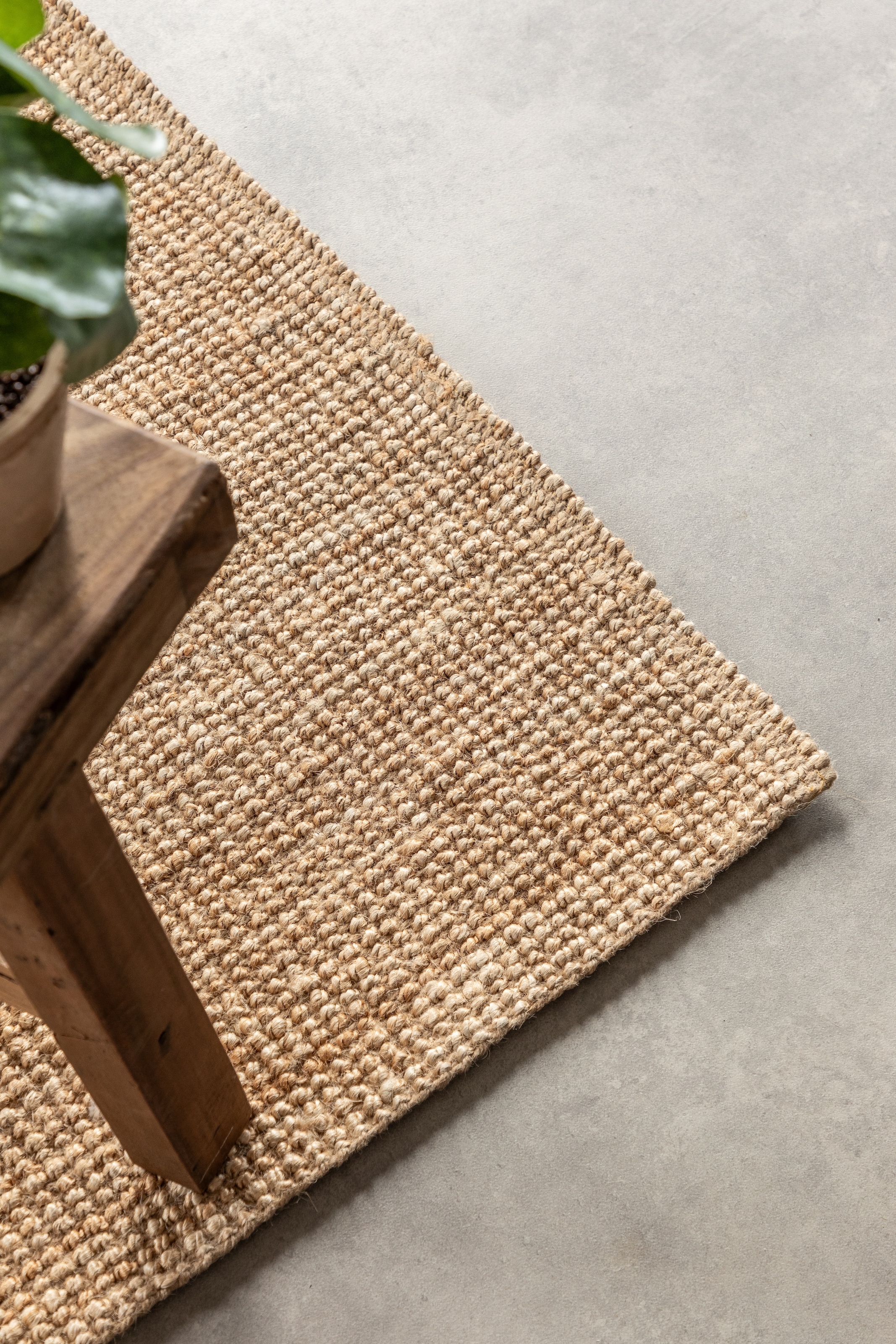 HANSE Home Teppich »Jaipur Juteteppich, als Läufer und in Rund«, rechteckig, 10 mm Höhe, 100% Naturfaser, Wohnzimmer, Esszimmer, Schlafzimmer, GRS