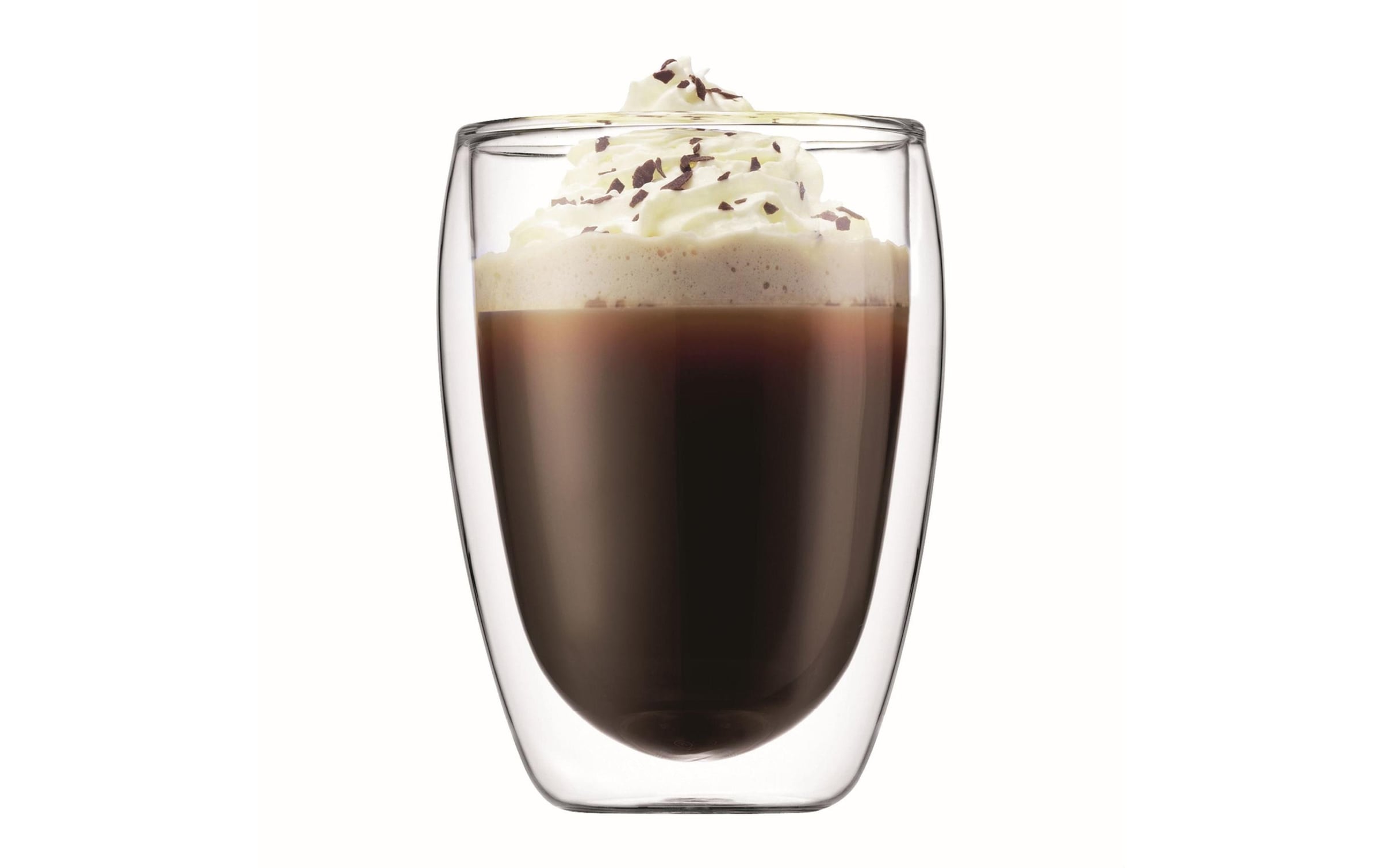 Bodum Espressoglas »Bodum Kaffeeglas Pavina 44319 dl, 6 S«, (6 tlg.), 6 teilig