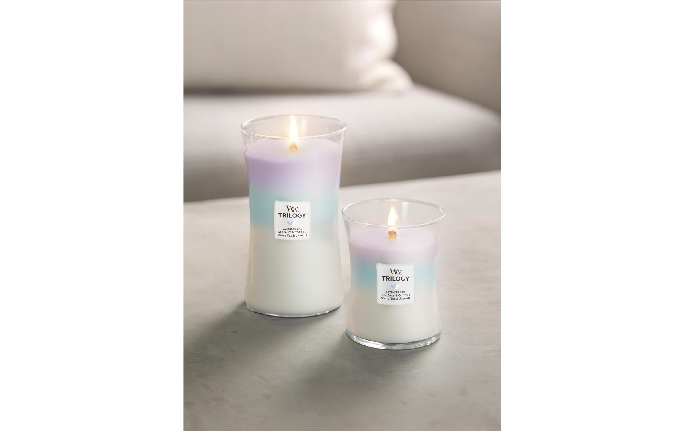 Woodwick Duftkerze »Calming«