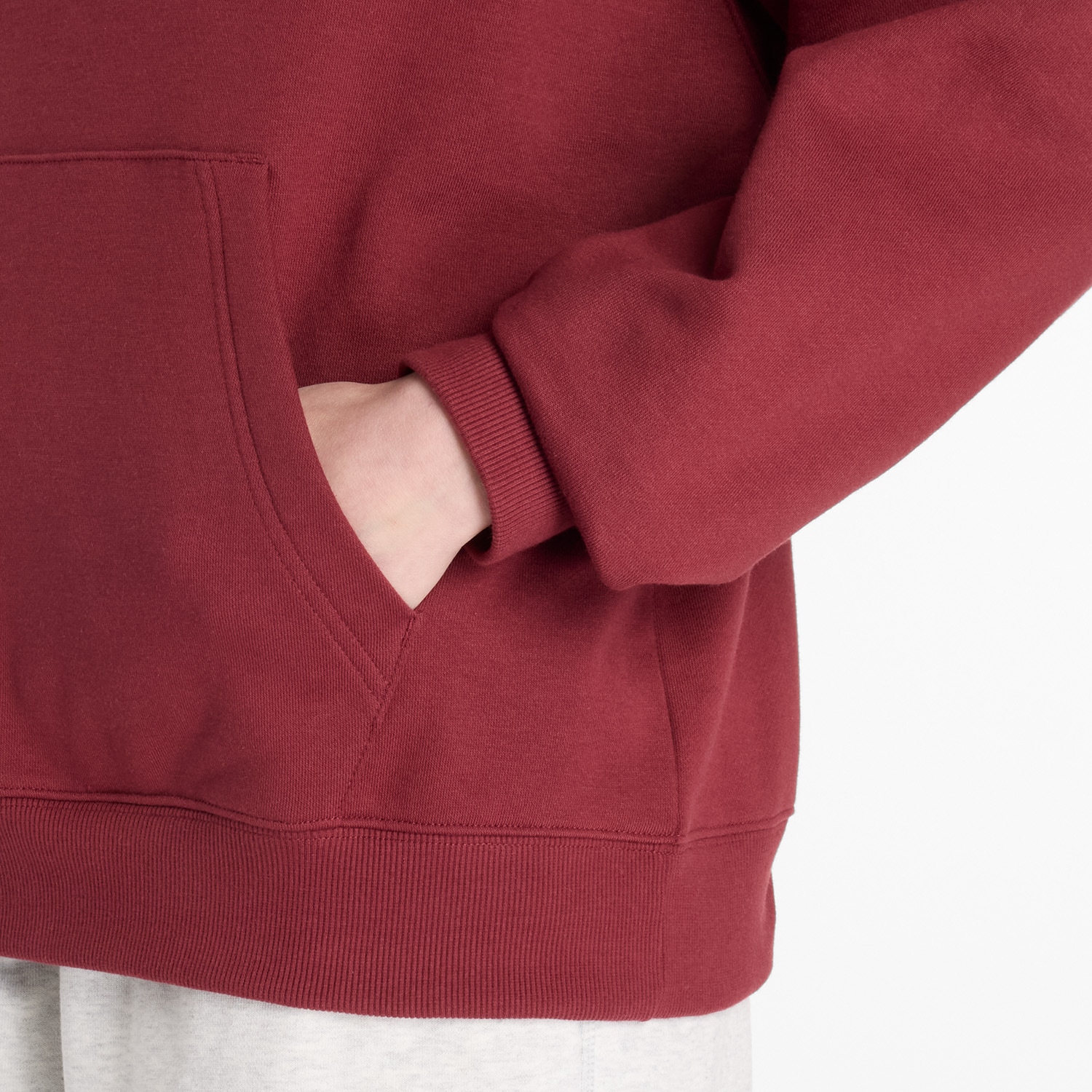 New Balance Kapuzensweatshirt »Sport Essentials French Terry Logo Hoodie«