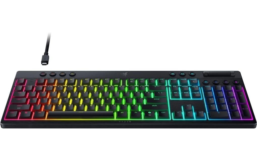RAZER Gaming-Tastatur "BlackWidow V4 Low-profile HyperSpeed [Swiss Layout]" ()
