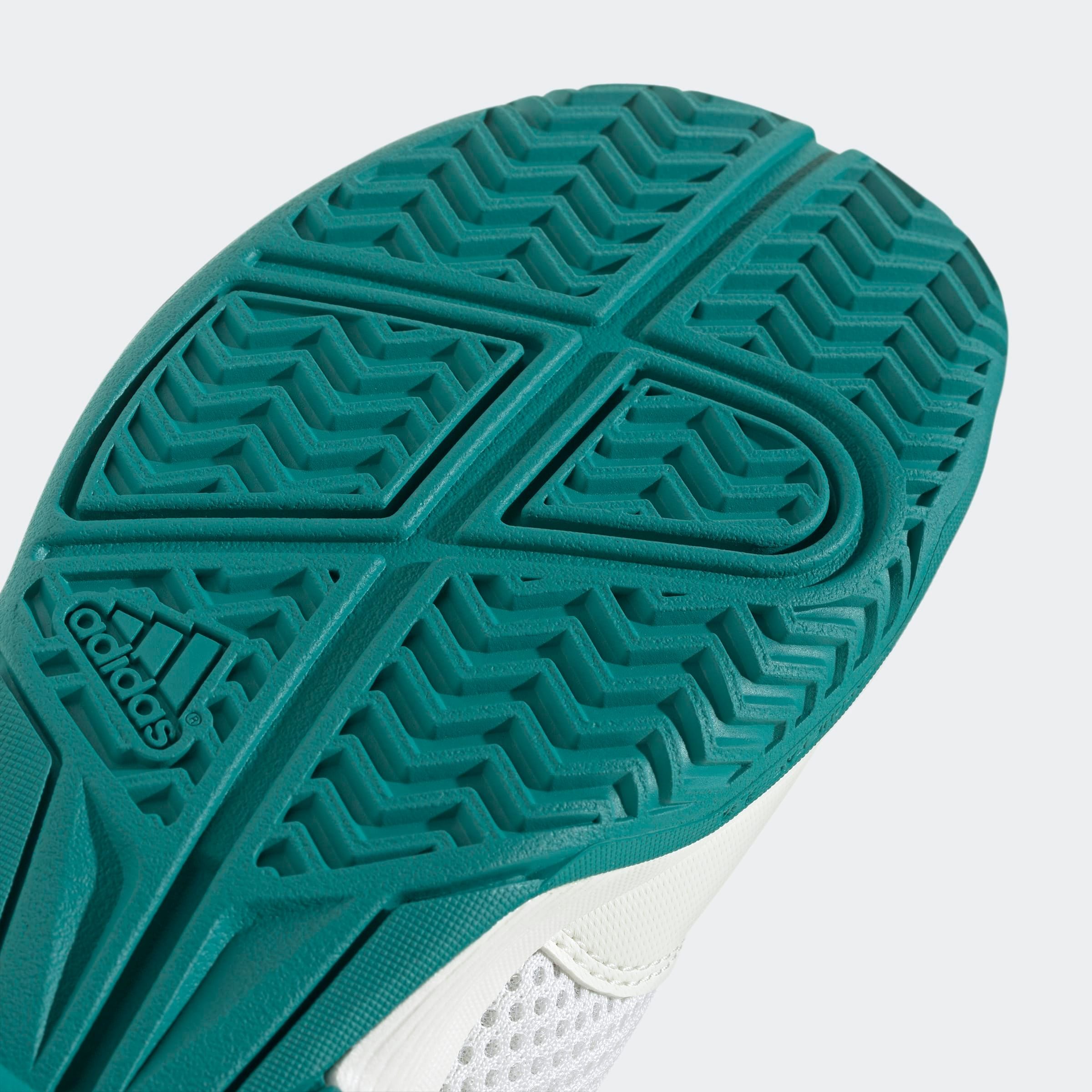 adidas Performance Tennisschuh »COURTFLASH KIDS«, geeignet für Hartplatz und Sandplatz