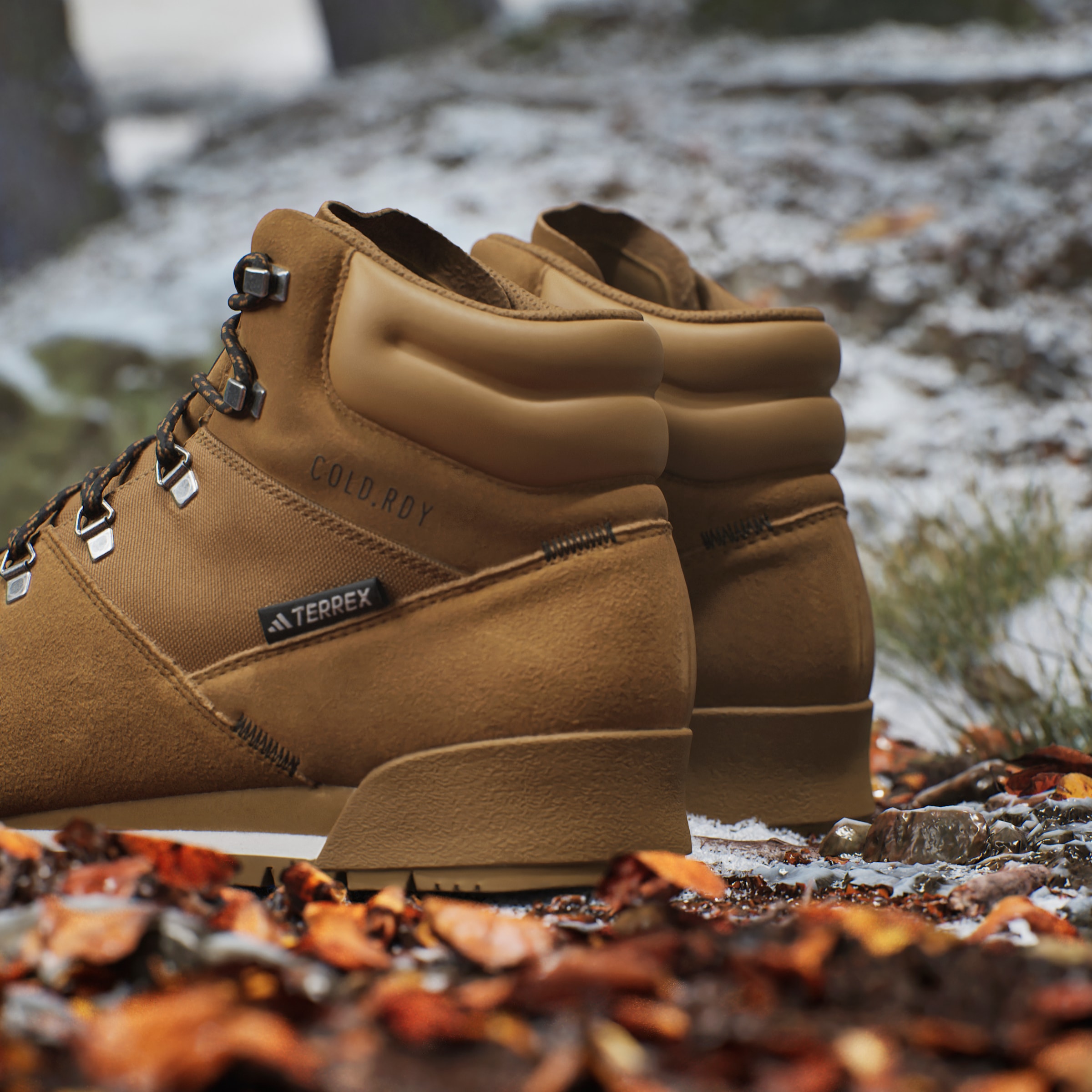 adidas TERREX Winterboots »TERREX SNOWPITCH COLD.RDY«, Snowboots, Winterstiefel, Winterschuhe, wasserdicht und gefüttert