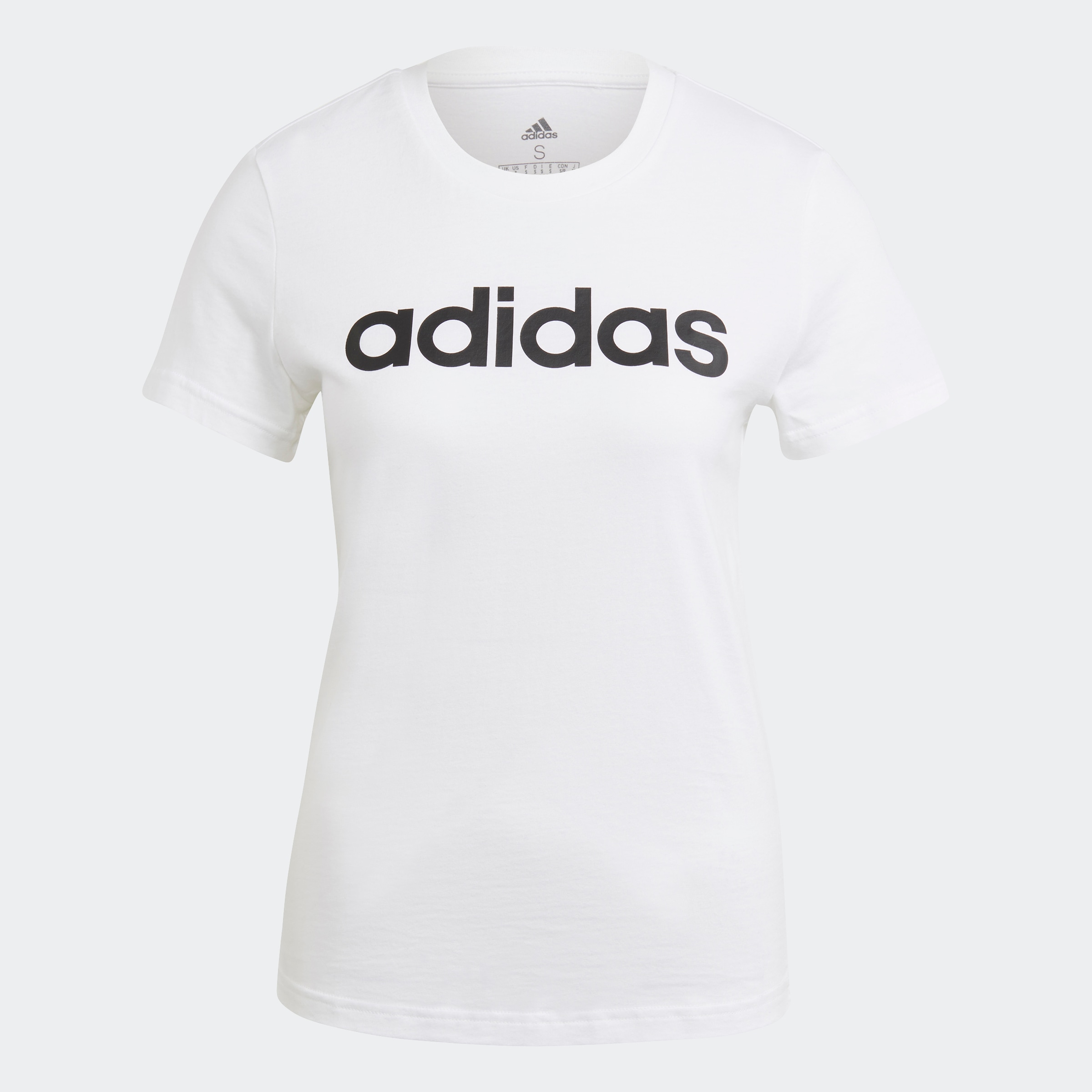 adidas Sportswear T-Shirt »LOUNGEWEAR ESSENTIALS SLIM LOGO« online kaufen  bei Jelmoli-Versand Schweiz