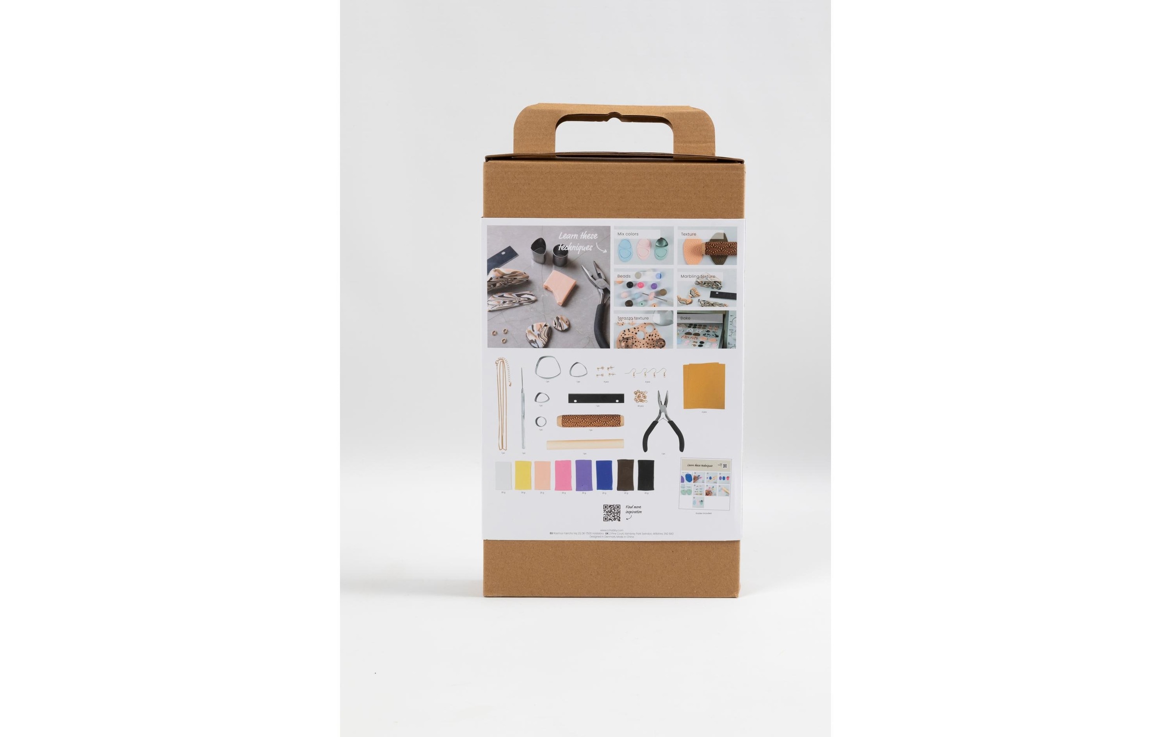 creativ company Kreativset »Bastelset Modellieren«