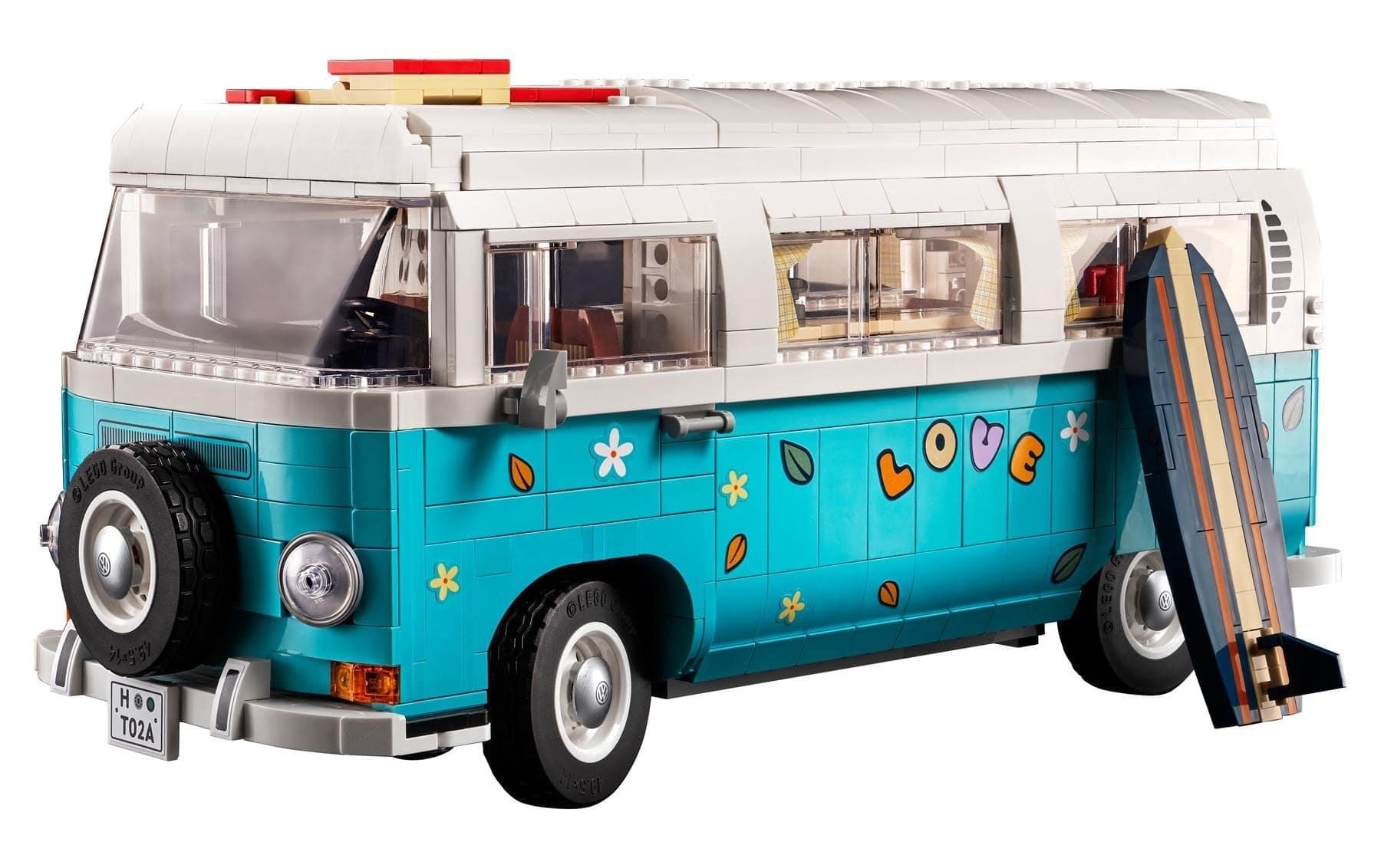 LEGO® Konstruktionsspielsteine »Volkswagen T2 Camping«