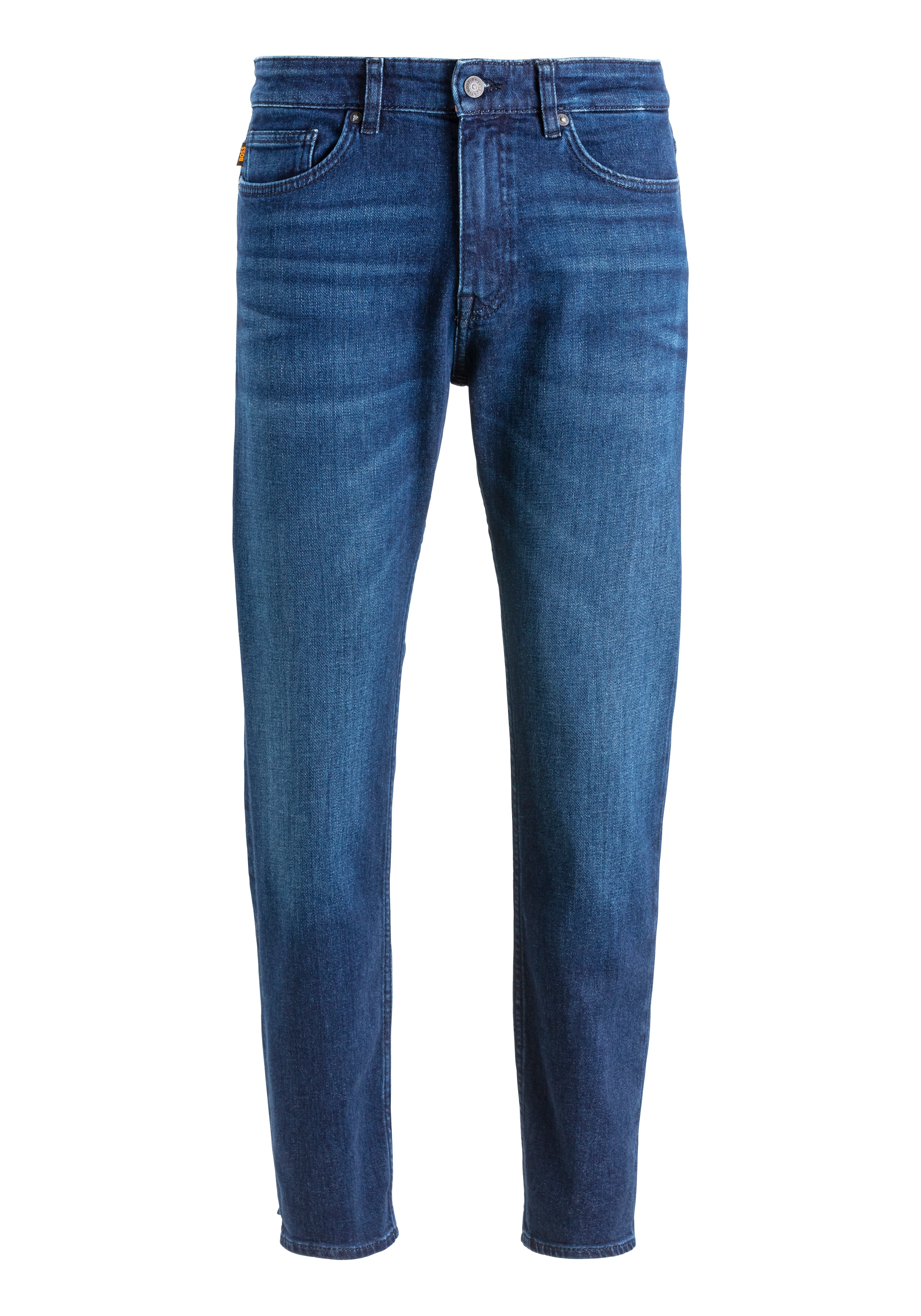 BOSS ORANGE Slim-fit-Jeans »Delaware«, mit normaler Bundhöhe