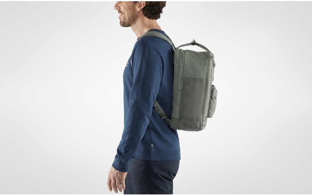 Fjällräven Freizeitrucksack »Kanken Re-Wool Laptop 15«