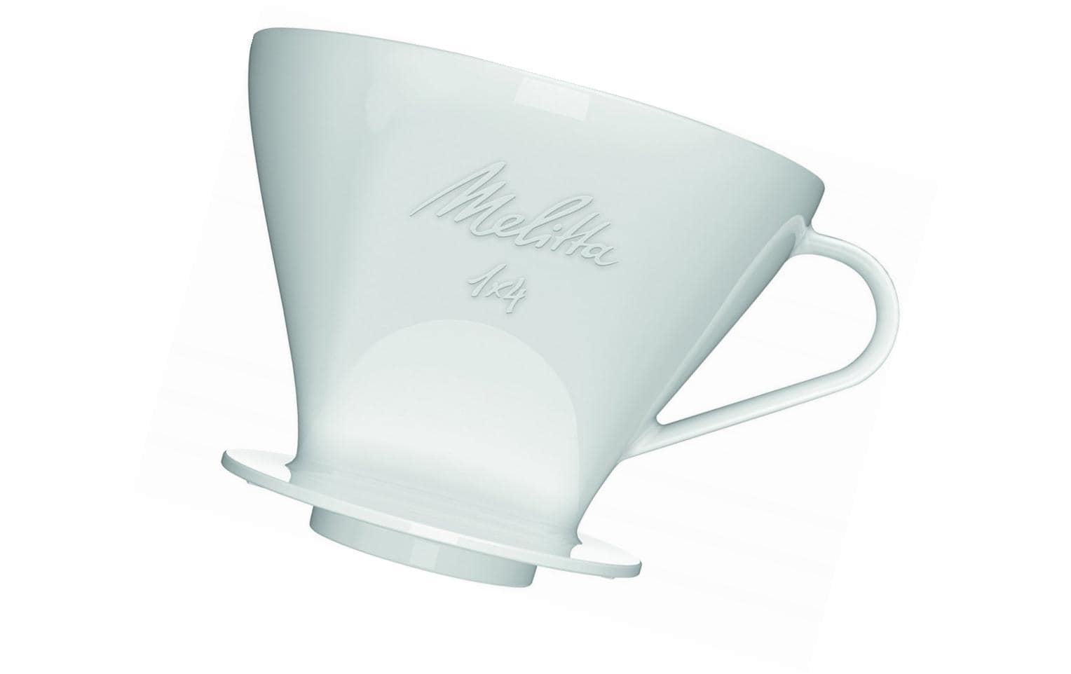 Melitta Handfilter »1×4 1 Stück« Spülmaschinenfest