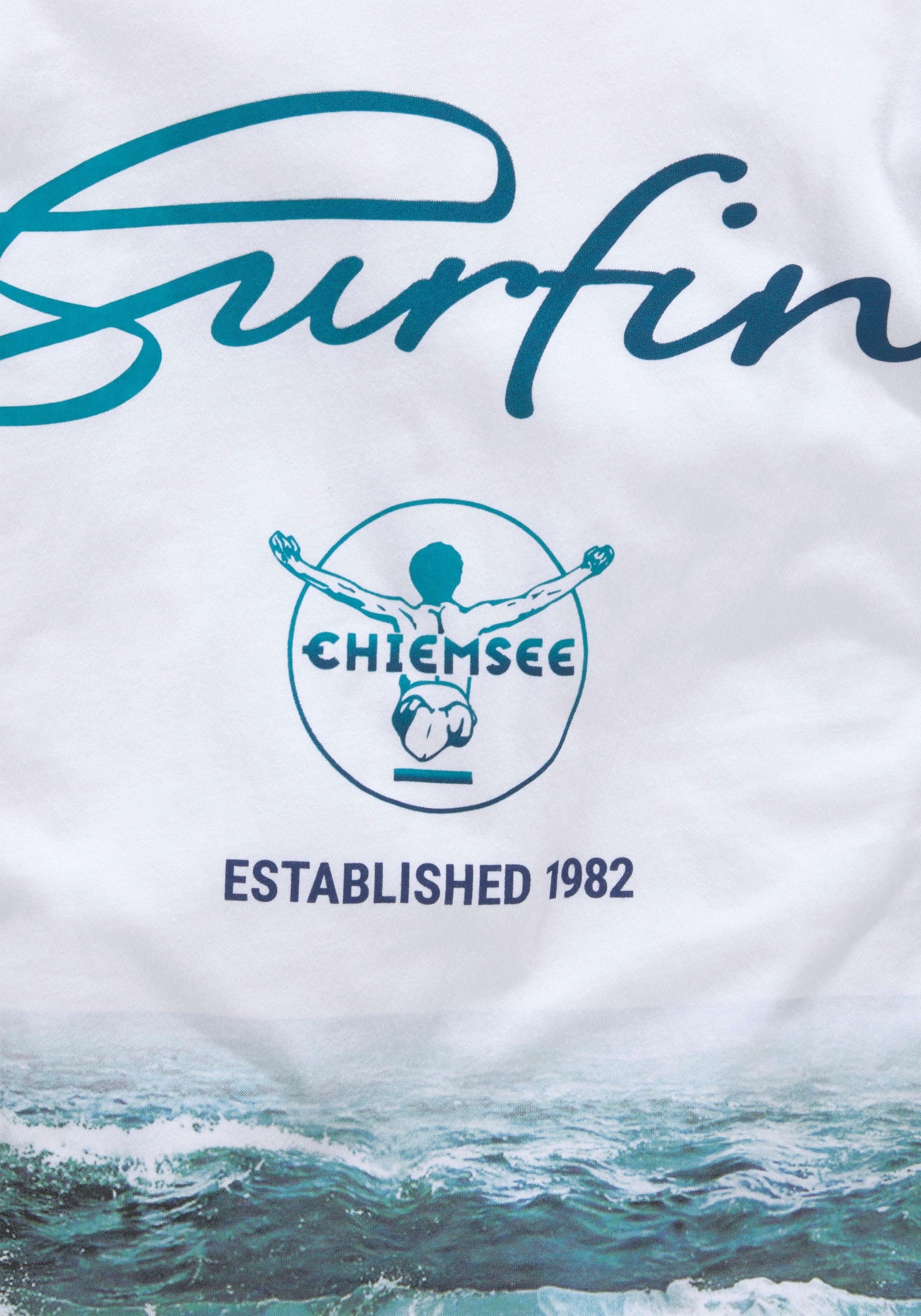 ✵ Chiemsee T-Shirt online | kaufen »WAVE« Jelmoli-Versand