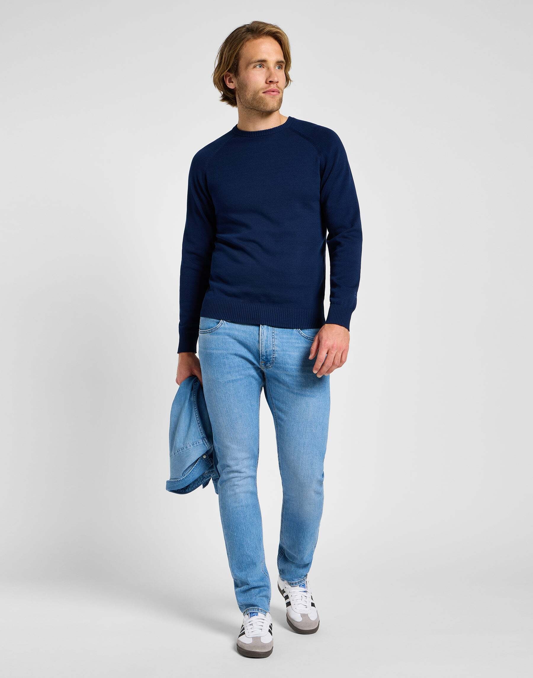 Lee® Sweatshirt »LEE Sweatshirt Clean Raglan Sweater«