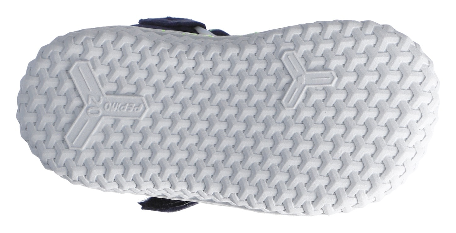 PEPINO by RICOSTA Barfussschuh »JERRY WMS: Mittel«, Wasser Sandale, Trekking Schuh mit Weitenmesssystem (Mittel)
